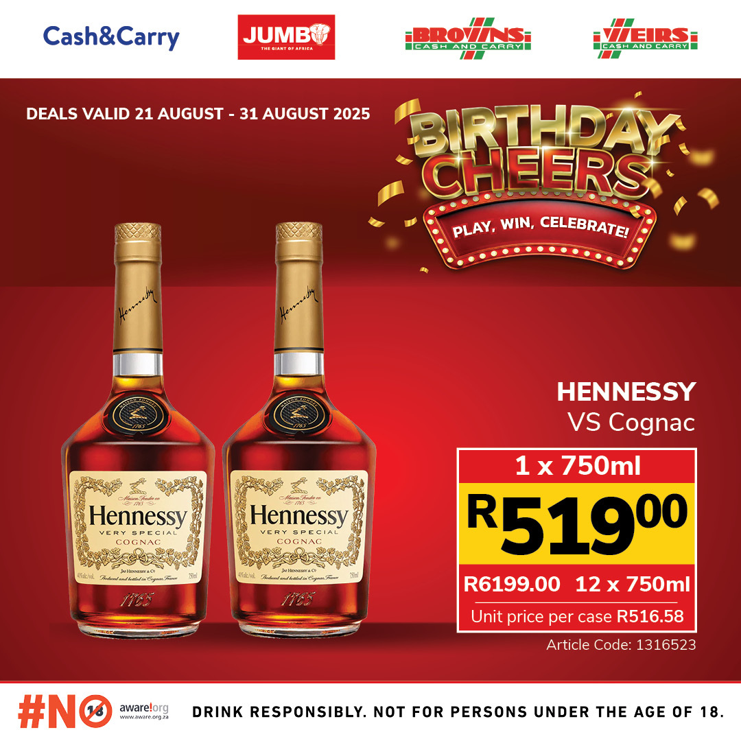 Jumbo Cash & Carry specials - 21/08/2025 - 31/08/2025. Page 13