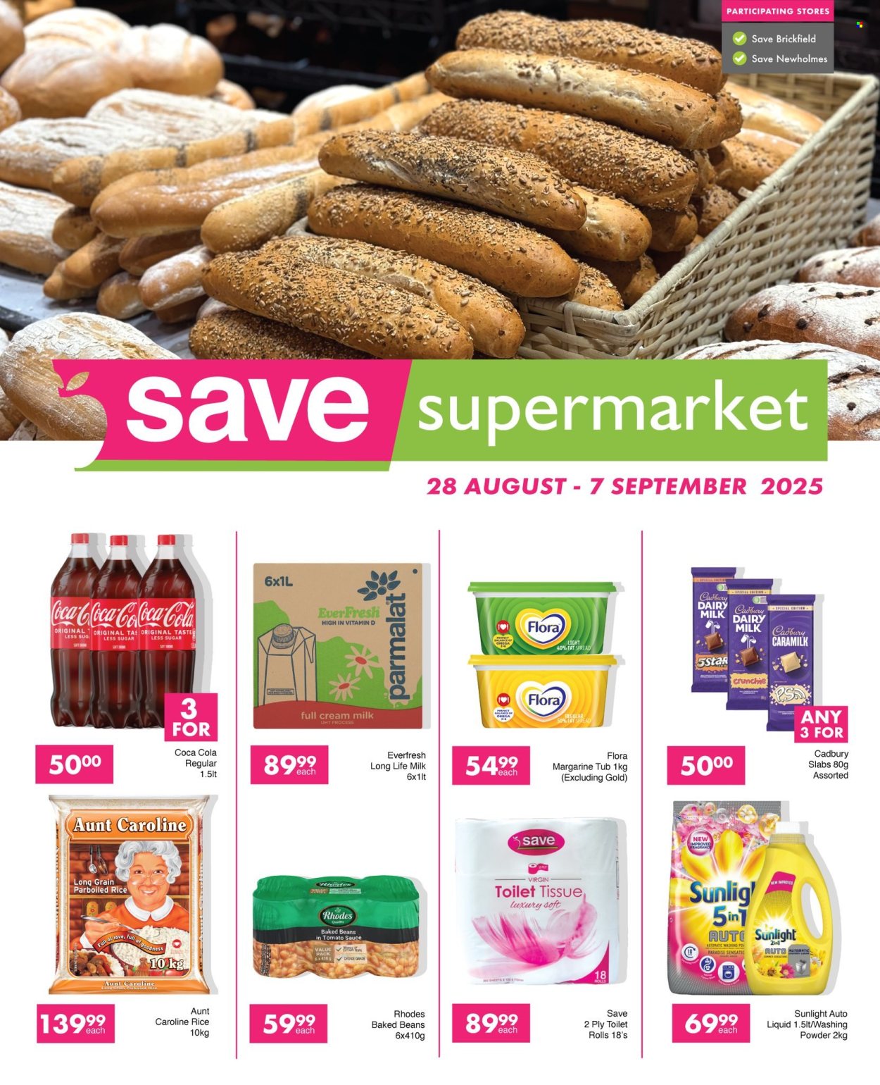 Save supermarket specials - 28/08/2025 - 07/09/2025. Page 1