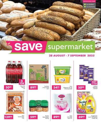 Save supermarket catalogue  - 28/08/2025 - 07/09/2025.
