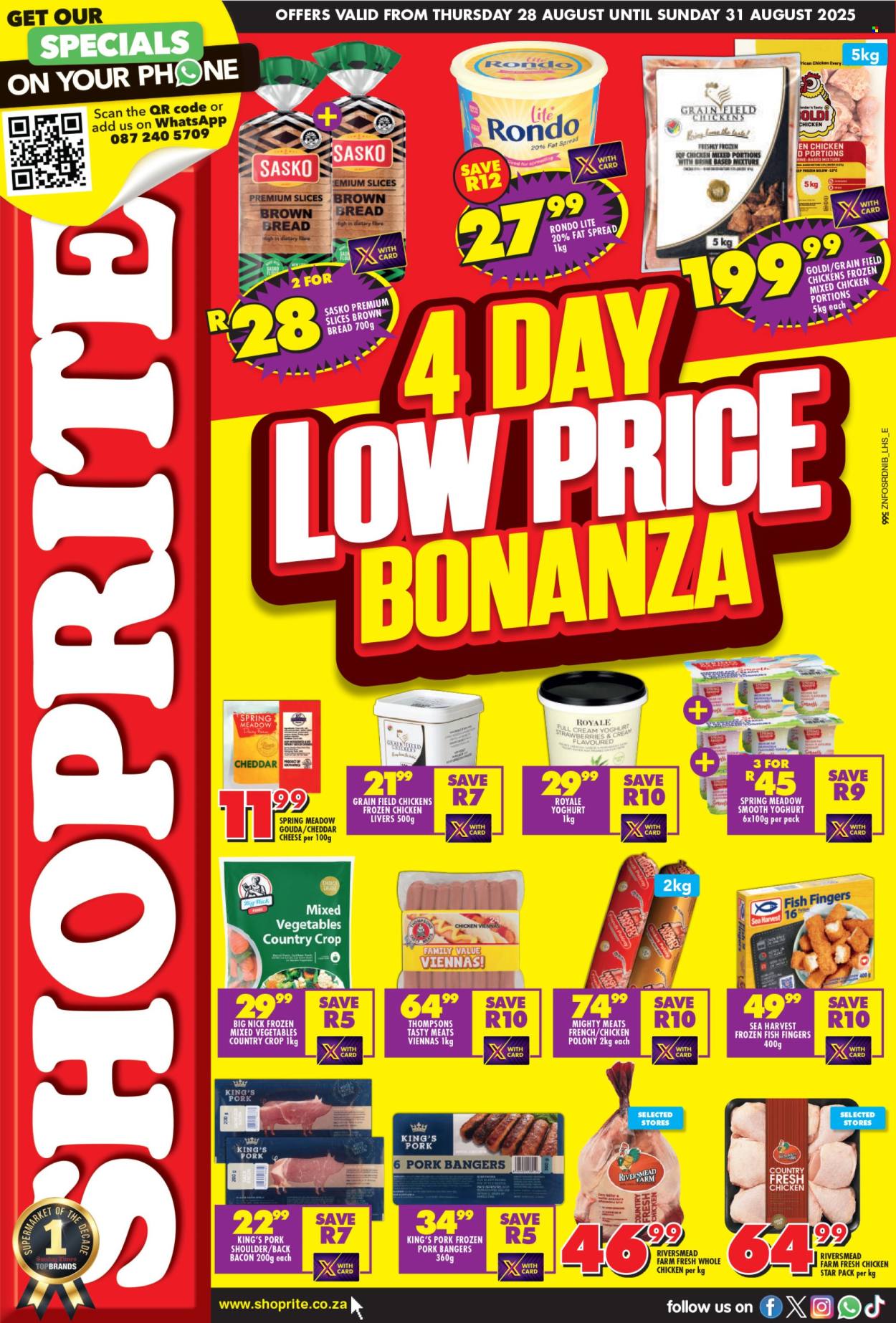Shoprite specials - 28/08/2025 - 31/08/2025. Page 1
