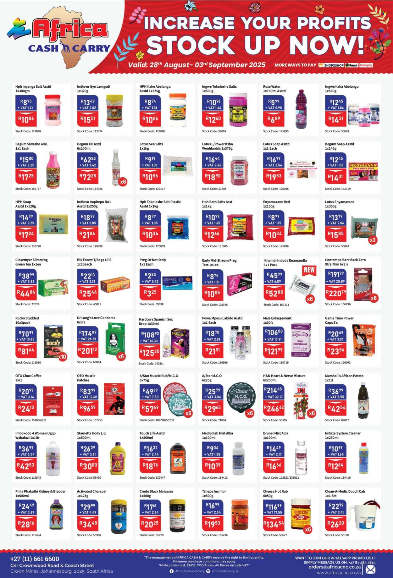 Africa Cash & Carry specials - 28/08/2025 - 03/09/2025. Page 6
