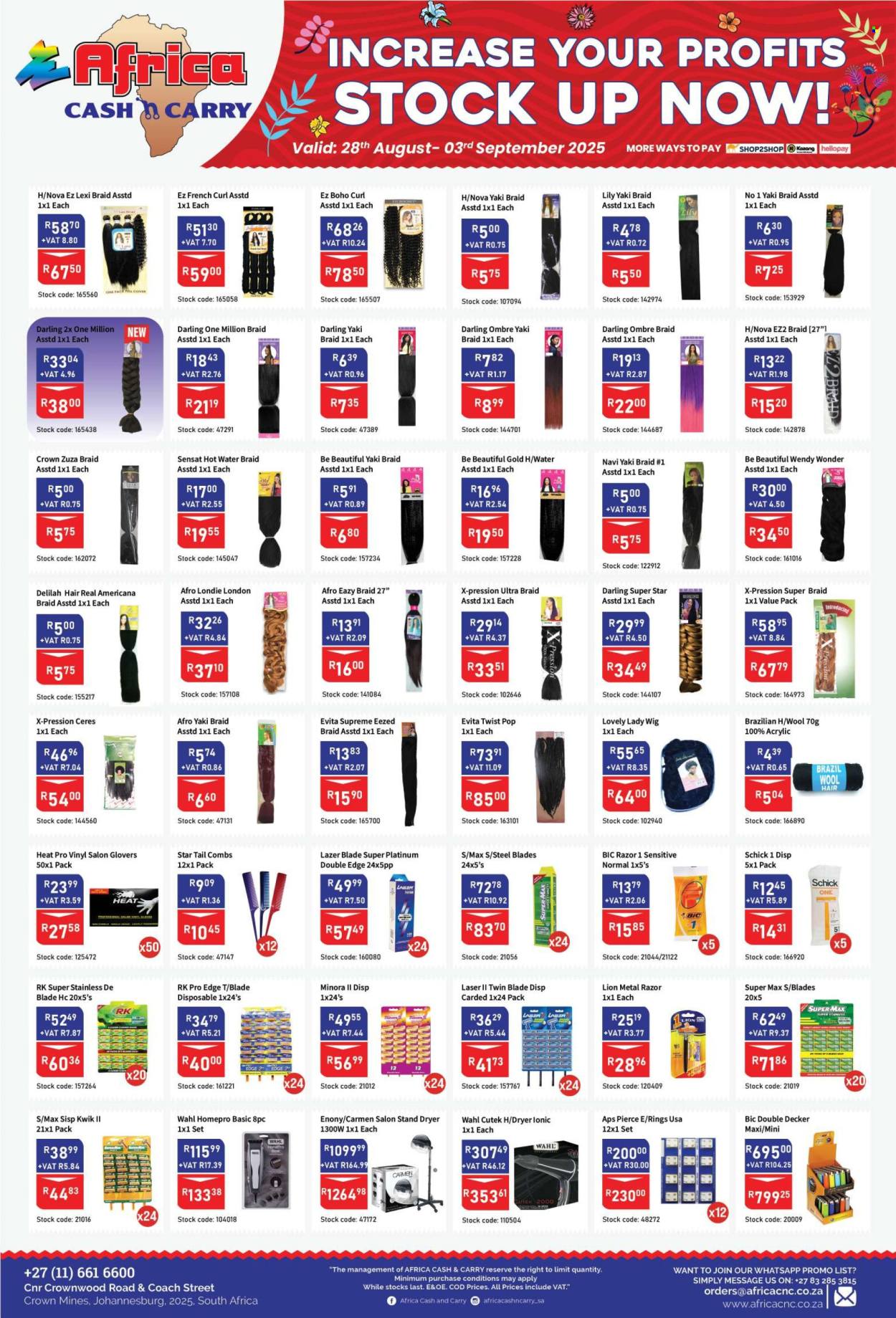 Africa Cash & Carry specials - 28/08/2025 - 03/09/2025. Page 8