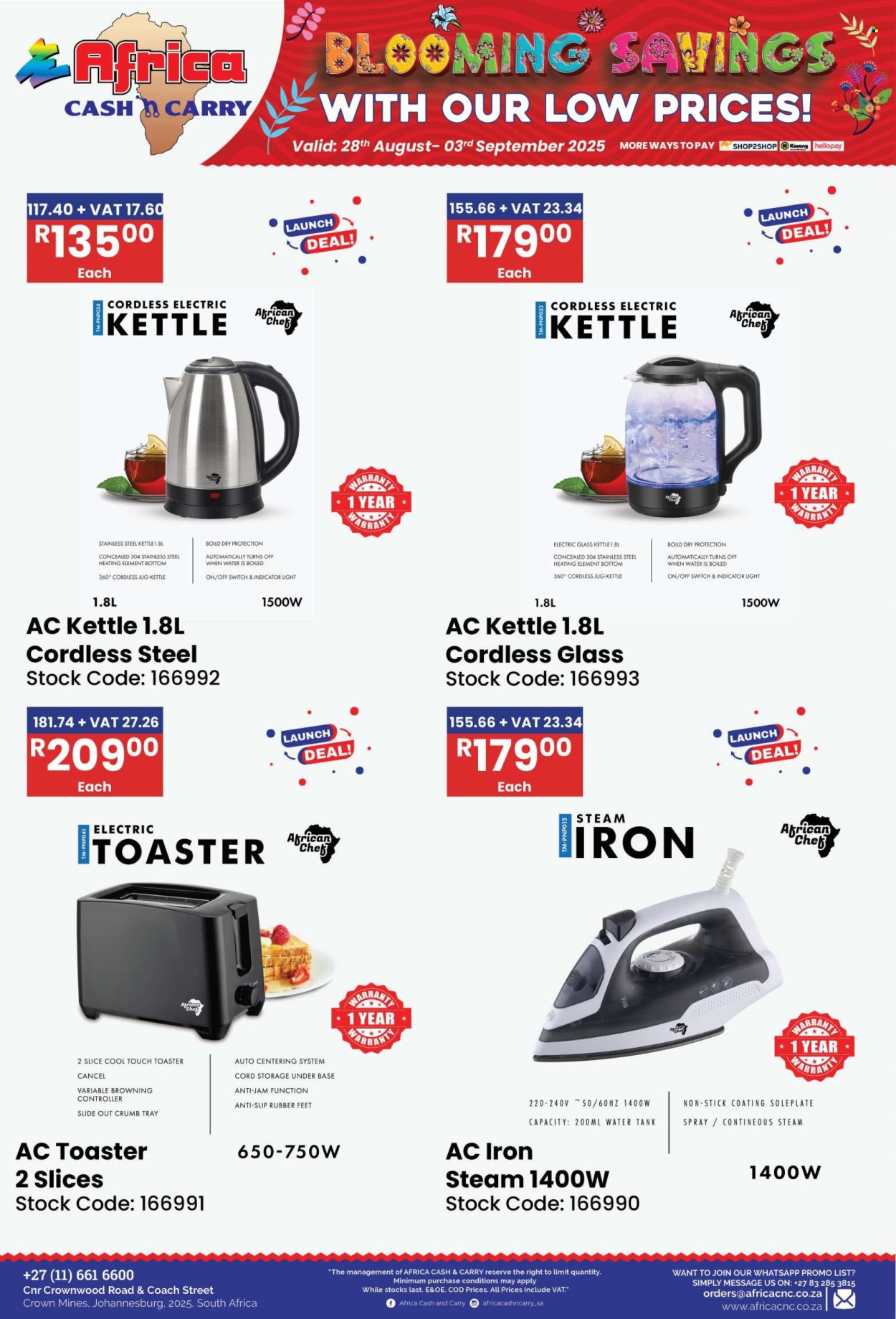 Africa Cash & Carry specials - 28/08/2025 - 03/09/2025. Page 13