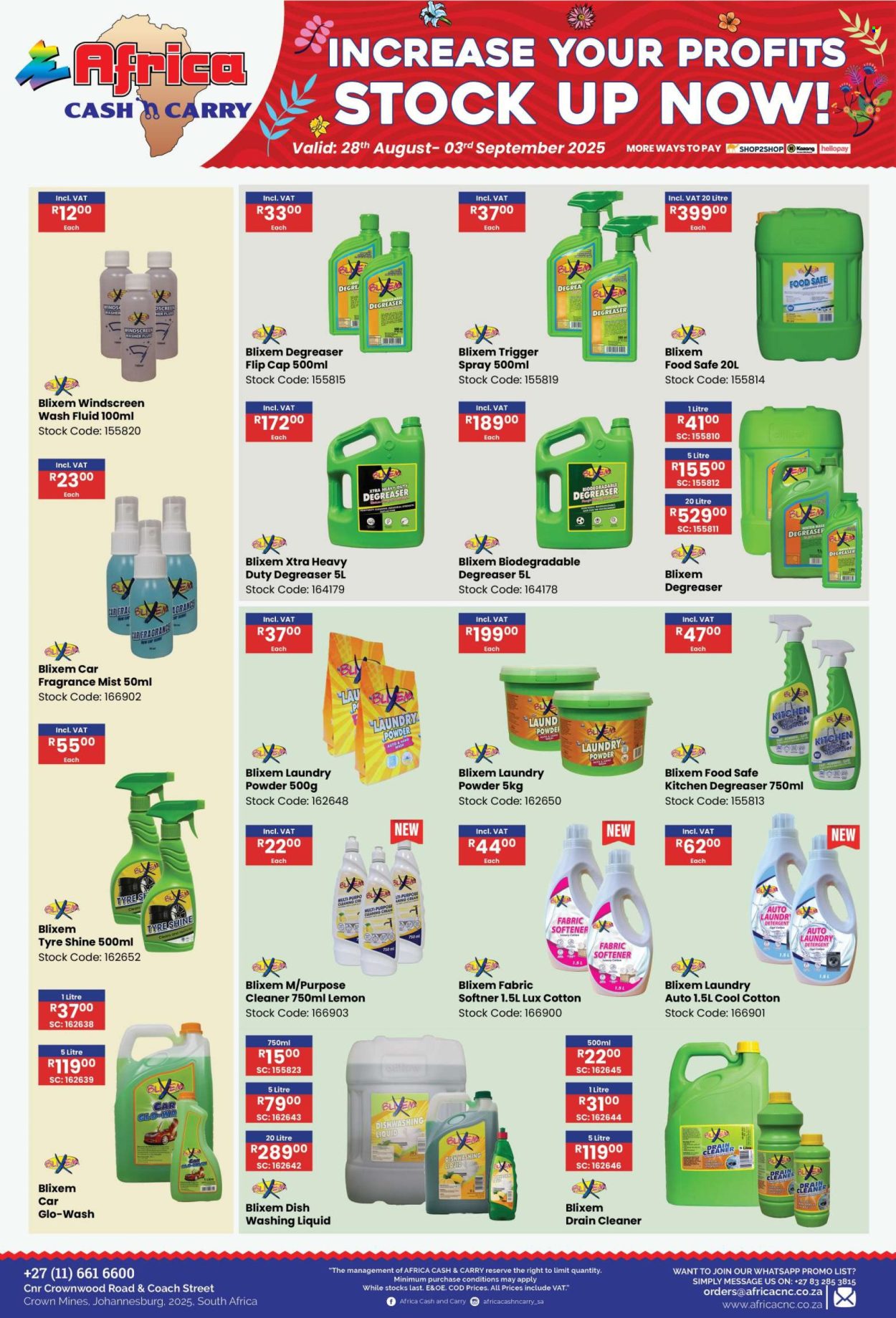 Africa Cash & Carry specials - 28/08/2025 - 03/09/2025. Page 14
