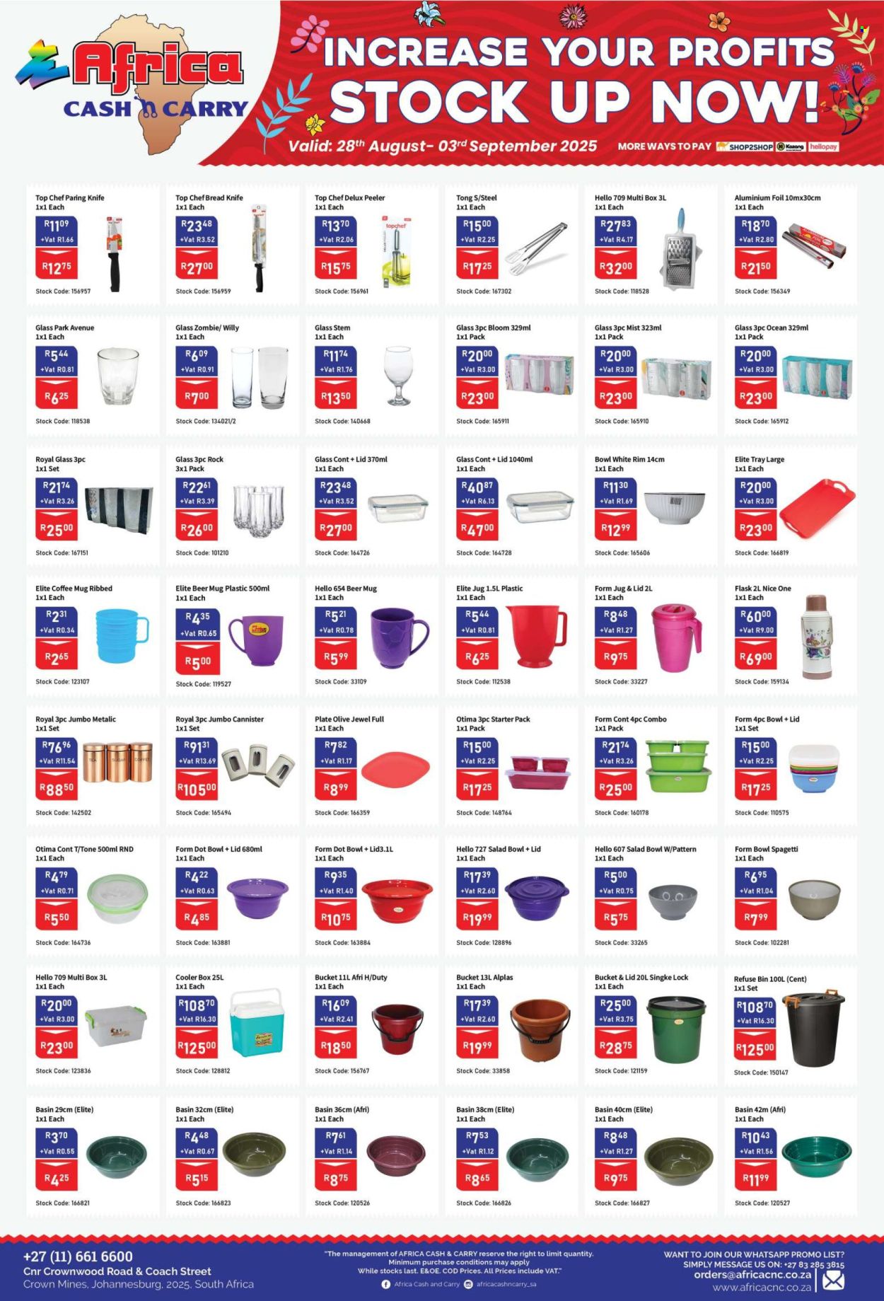 Africa Cash & Carry specials - 28/08/2025 - 03/09/2025. Page 20