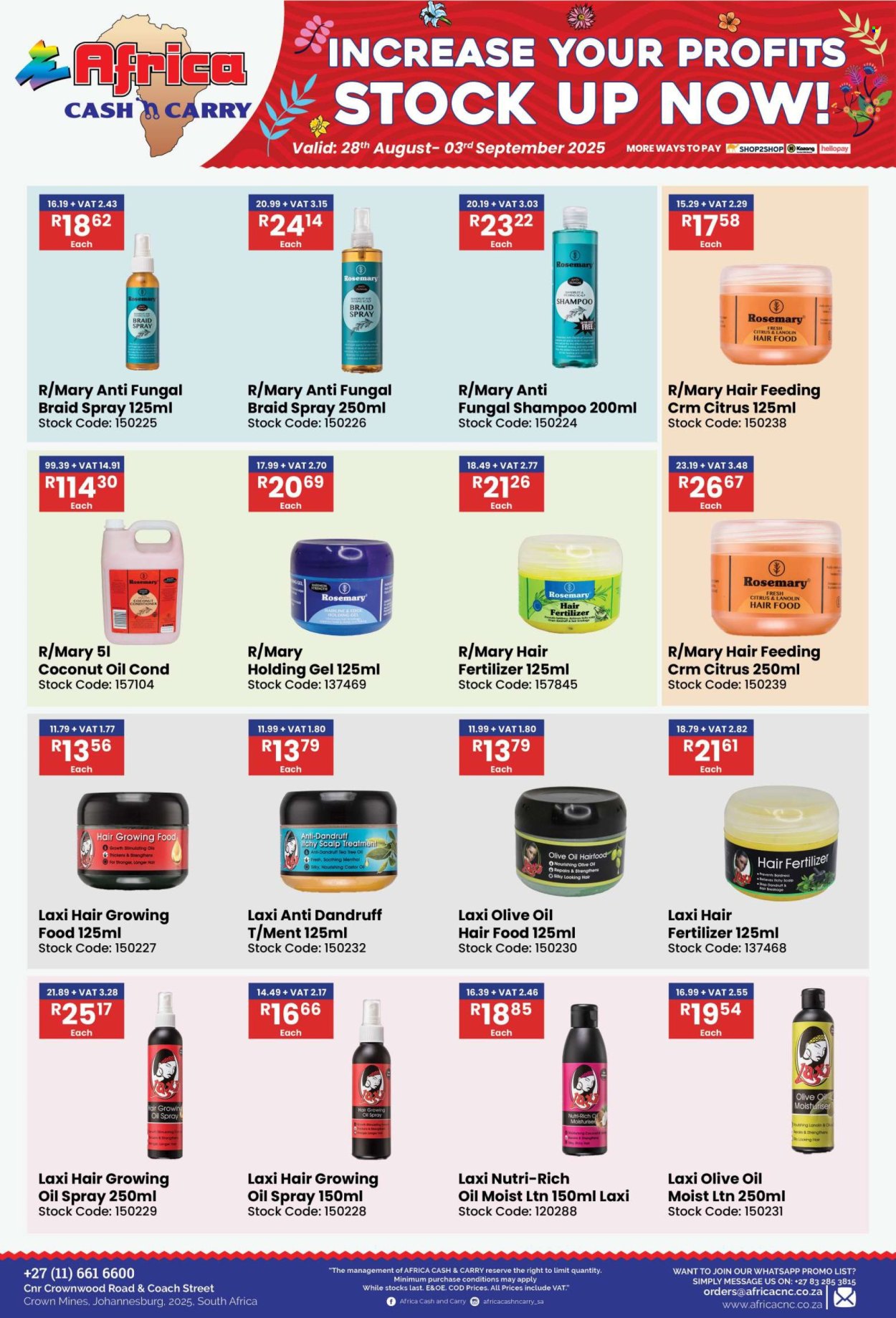 Africa Cash & Carry specials - 28/08/2025 - 03/09/2025. Page 28