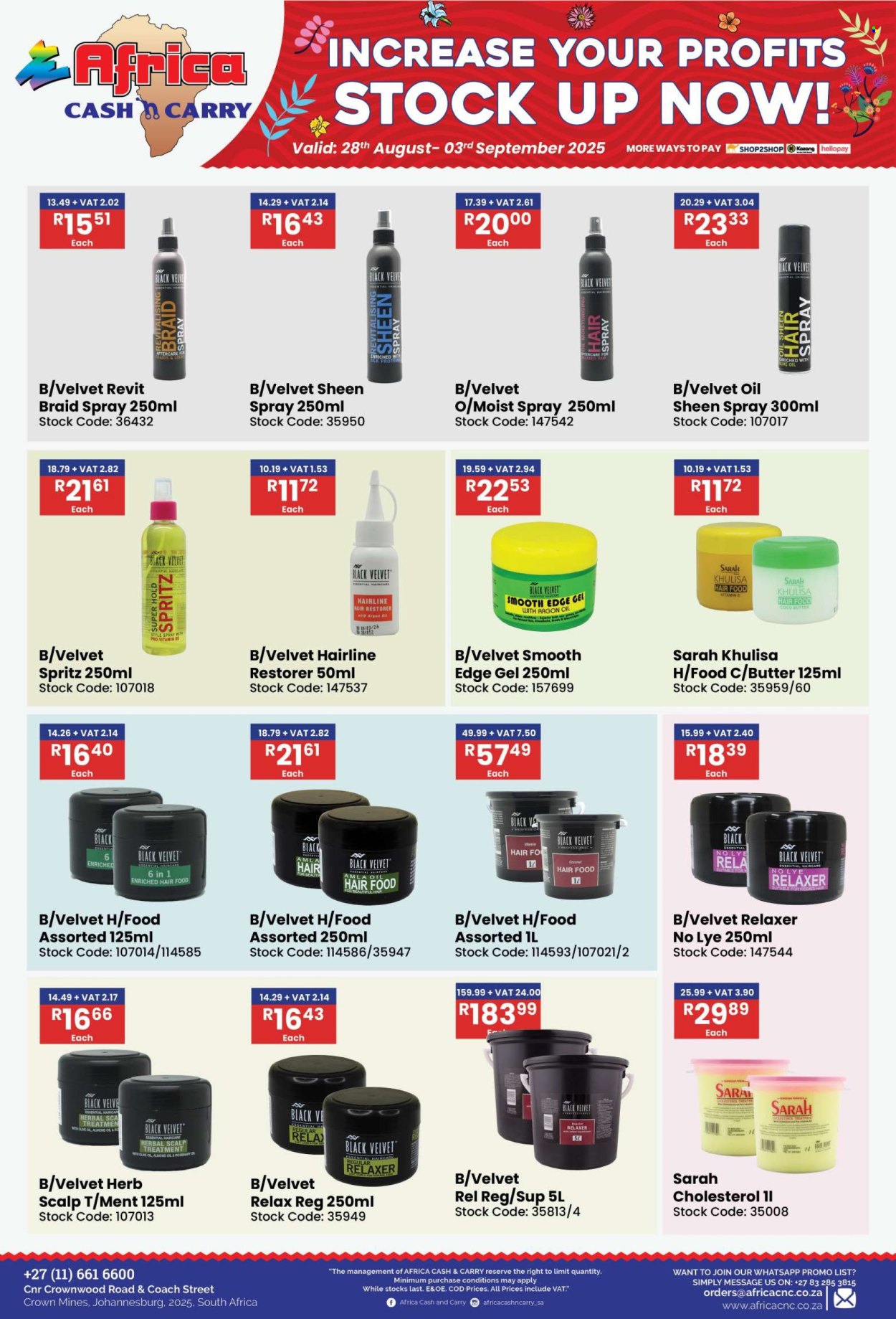 Africa Cash & Carry specials - 28/08/2025 - 03/09/2025. Page 30