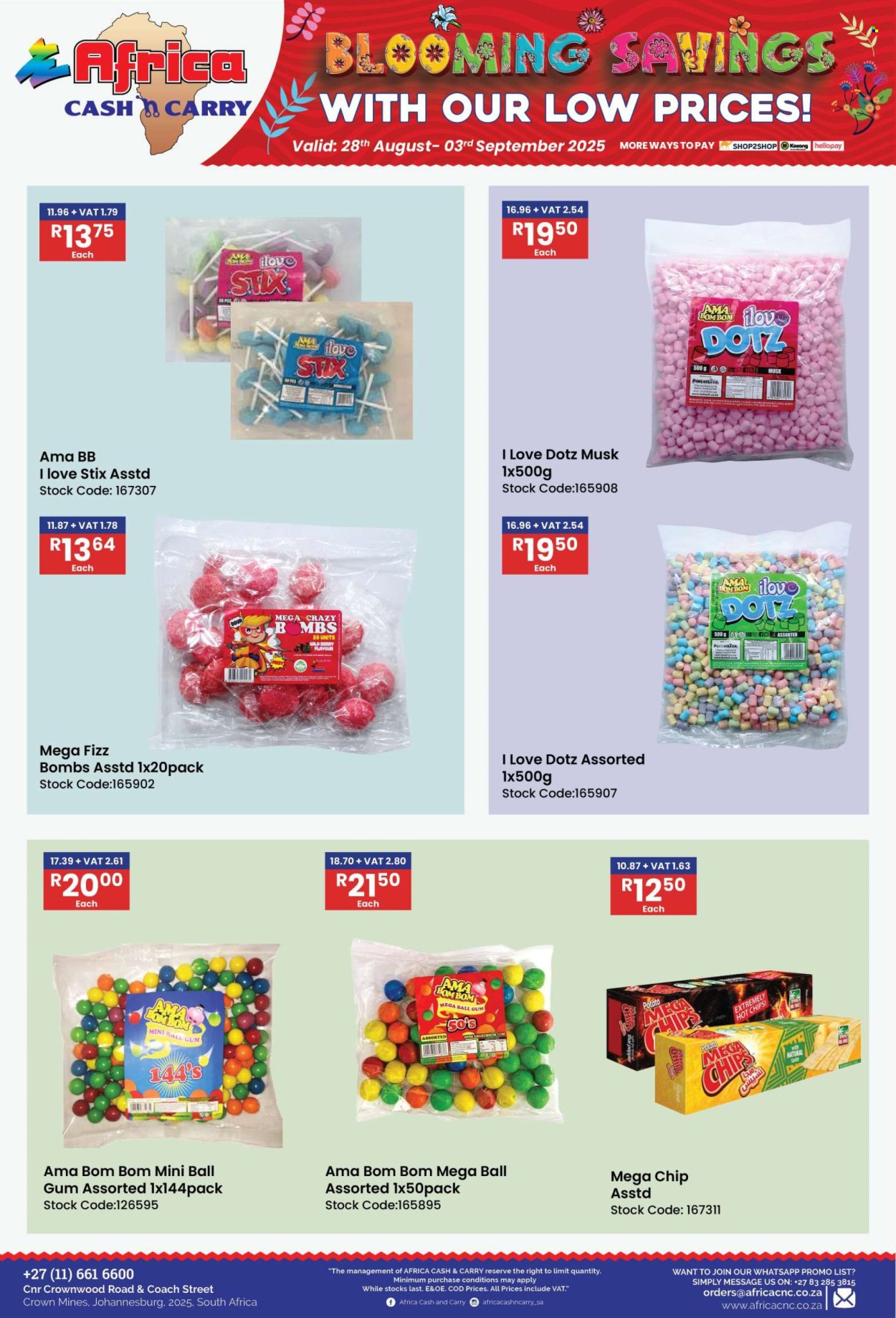 Africa Cash & Carry specials - 28/08/2025 - 03/09/2025. Page 33