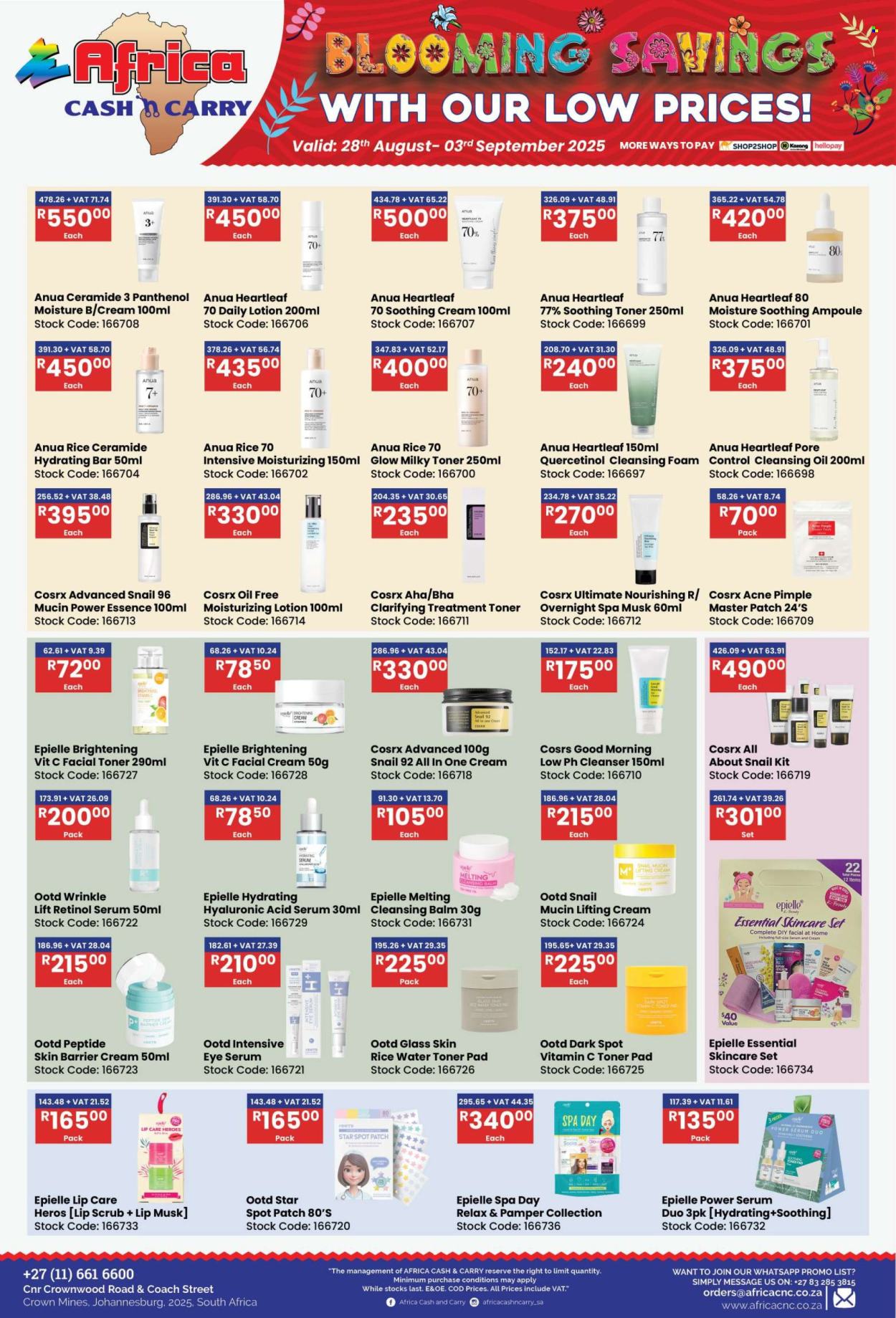 Africa Cash & Carry specials - 28/08/2025 - 03/09/2025. Page 35
