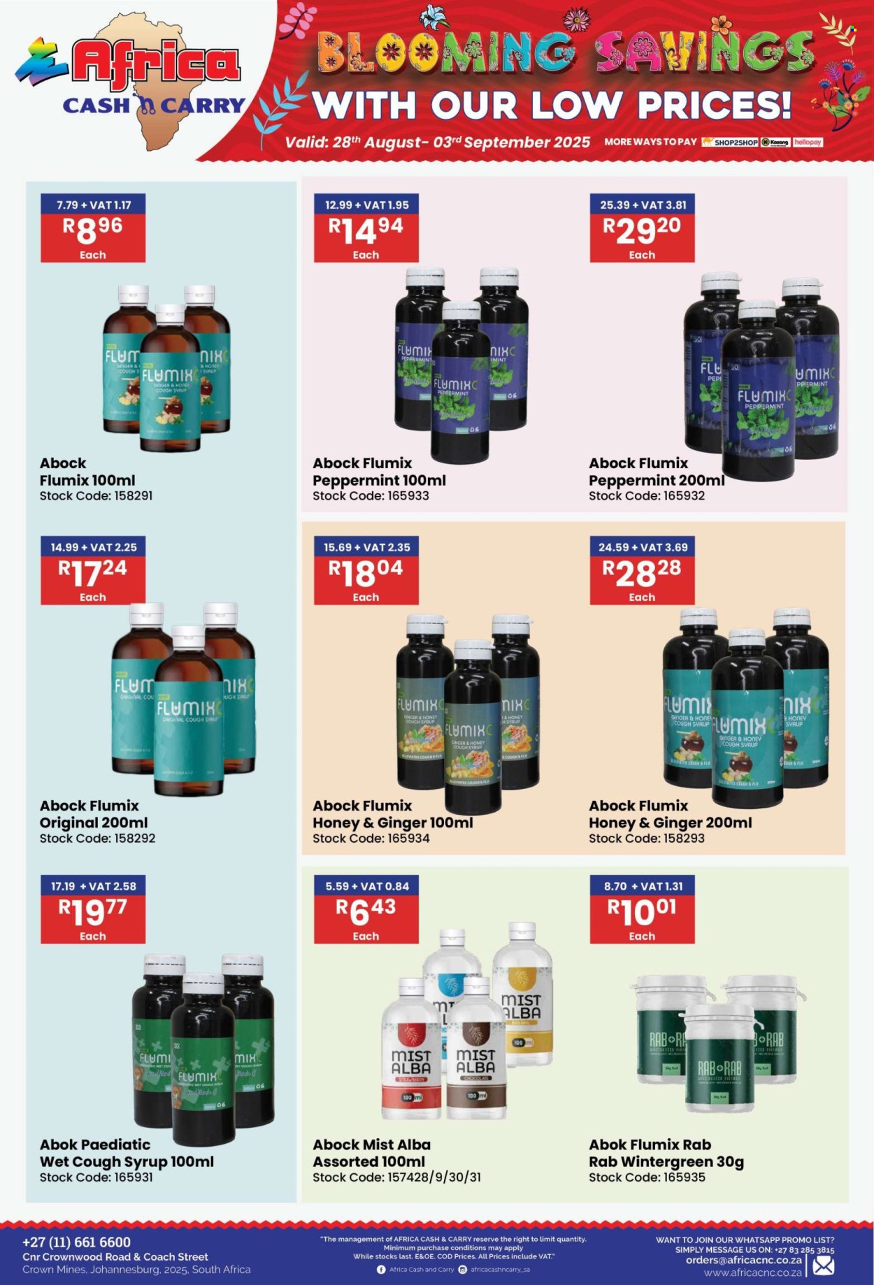 Africa Cash & Carry specials - 28/08/2025 - 03/09/2025. Page 45