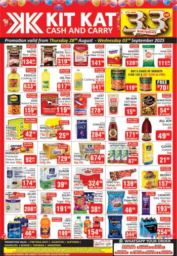 Kit Kat Cash & Carry catalogue  - 28/08/2025 - 03/09/2025.