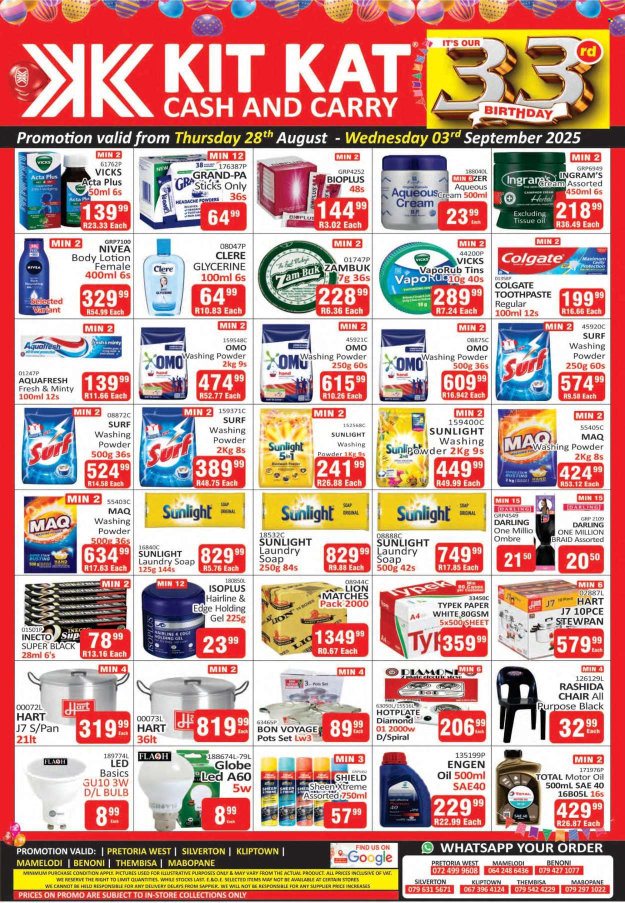 Kit Kat Cash & Carry specials - 28/08/2025 - 03/09/2025. Page 2