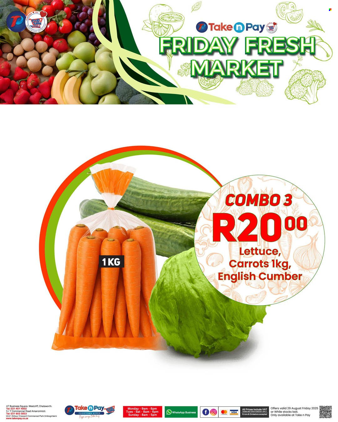 Take n Pay specials - 29/08/2025 - 29/08/2025. Page 11