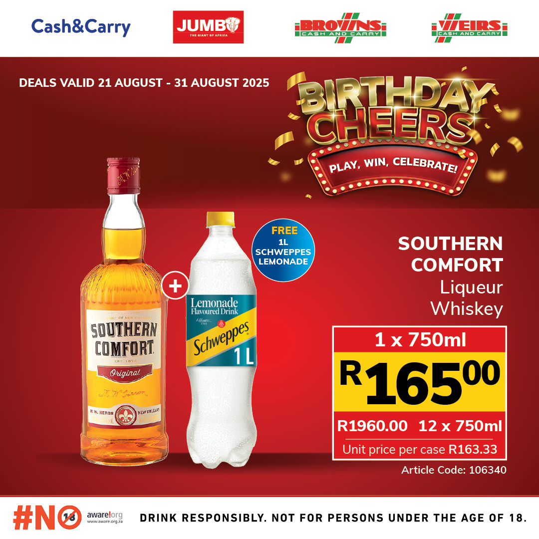 Jumbo Cash & Carry specials - 21/08/2025 - 31/08/2025. Page 2