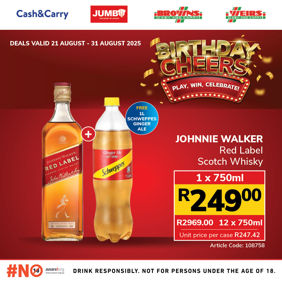 Jumbo Cash & Carry specials - 21/08/2025 - 31/08/2025. Page 3