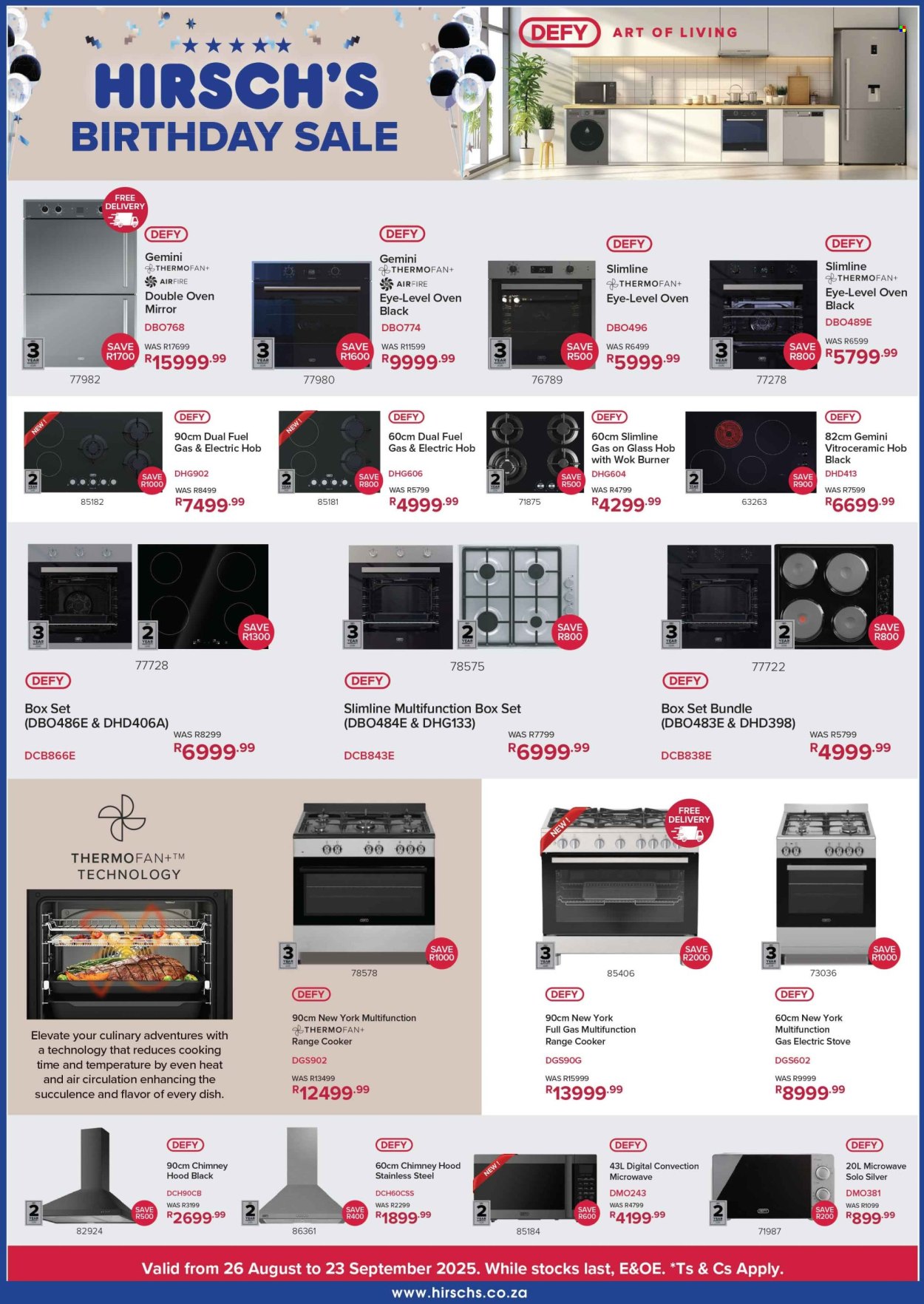 Hirsch's specials - 29/08/2025 - 23/09/2025. Page 17
