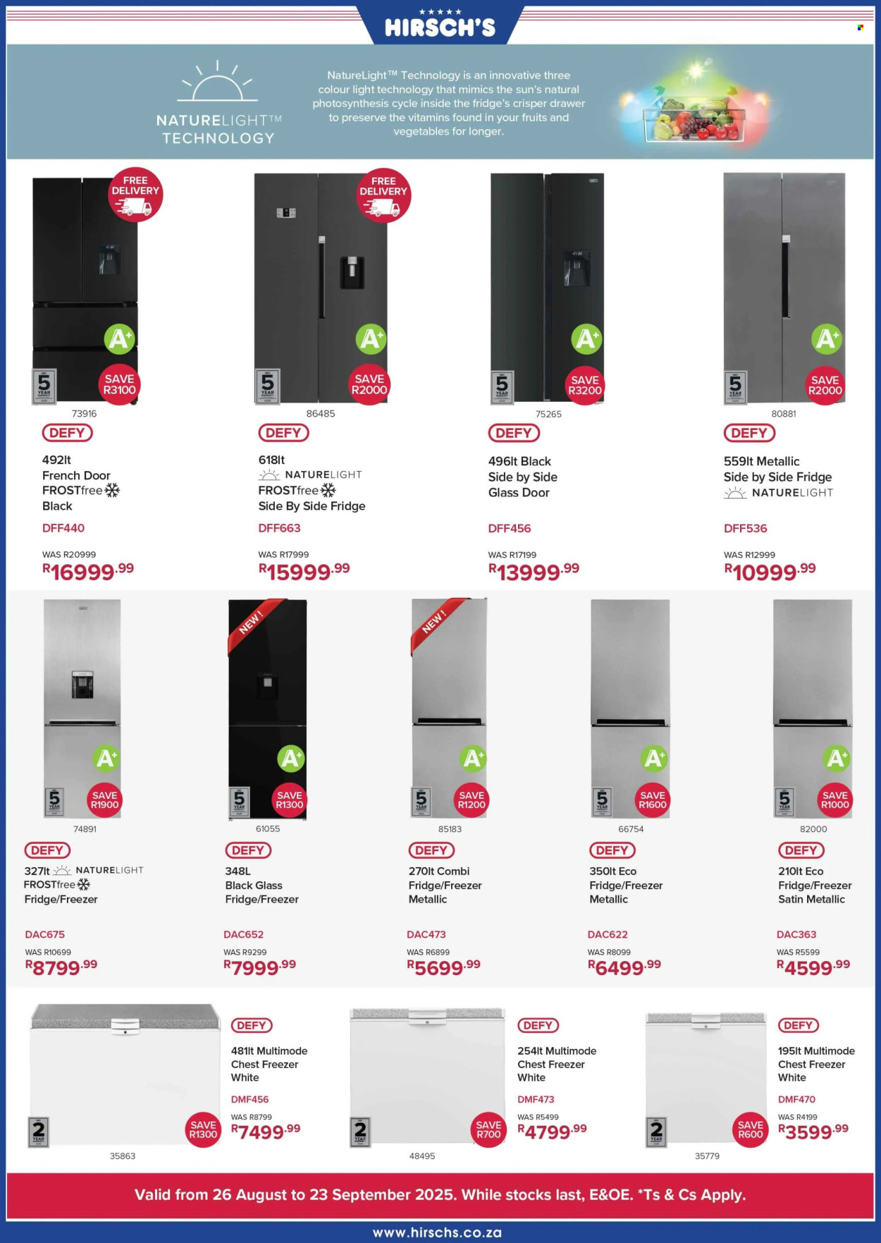 Hirsch's specials - 29/08/2025 - 23/09/2025. Page 18
