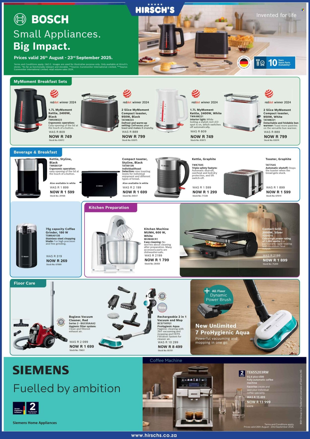 Hirsch's specials - 29/08/2025 - 23/09/2025. Page 21