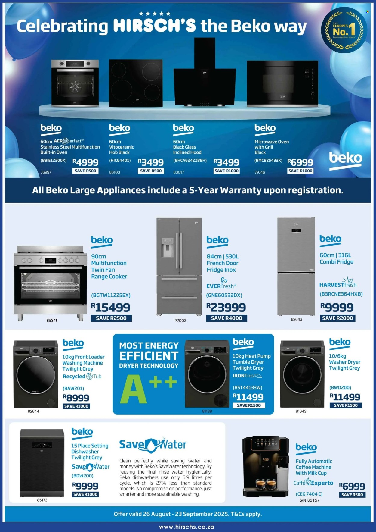 Hirsch's specials - 29/08/2025 - 23/09/2025. Page 25
