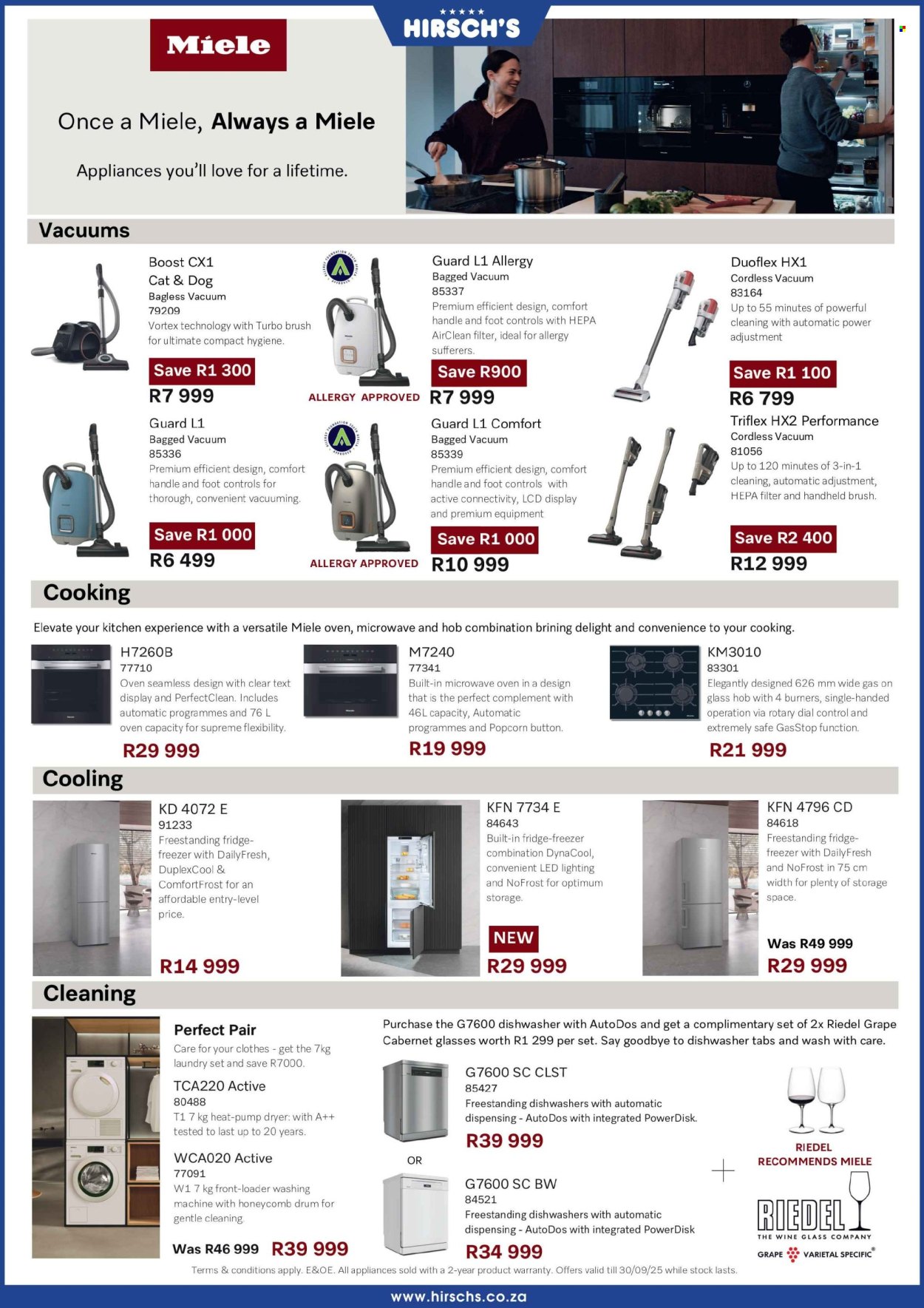 Hirsch's specials - 29/08/2025 - 23/09/2025. Page 29