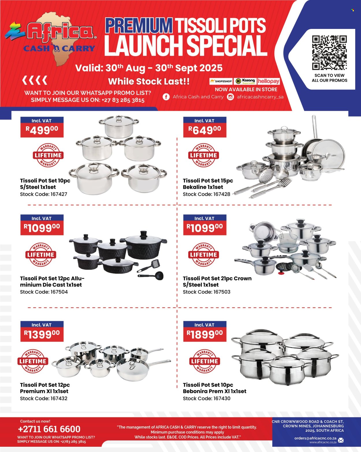 Africa Cash & Carry specials - 30/08/2025 - 30/09/2025. Page 2