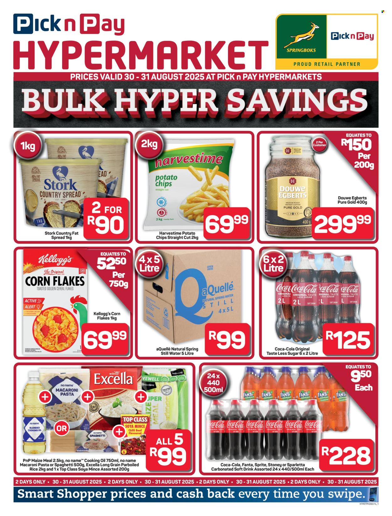 Pick n Pay Hypermarket specials - 30/08/2025 - 31/08/2025. Page 1