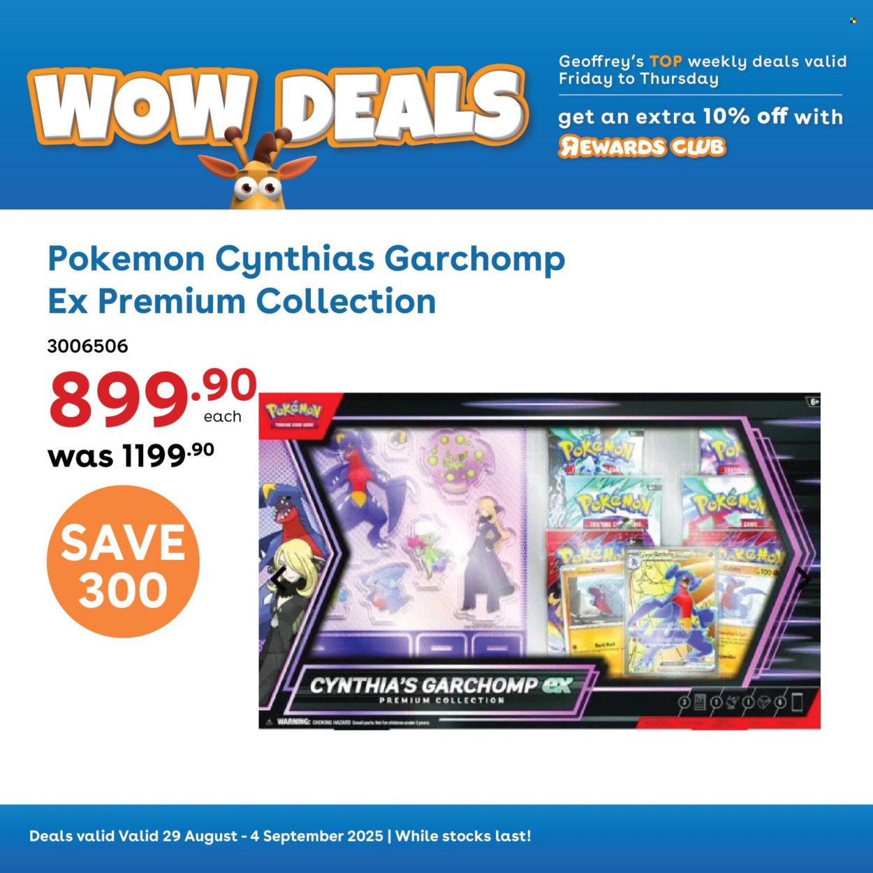 Toys R Us specials - 29/08/2025 - 04/09/2025. Page 1