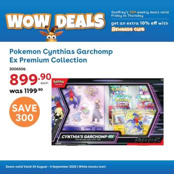 Toys R Us catalogue  - 29/08/2025 - 04/09/2025.