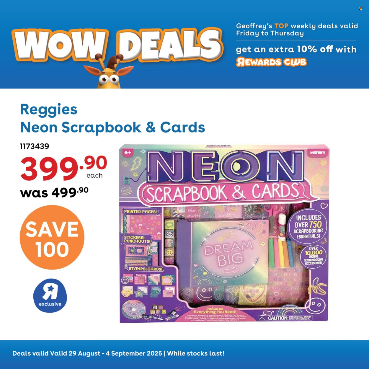 Toys R Us specials - 29/08/2025 - 04/09/2025. Page 2
