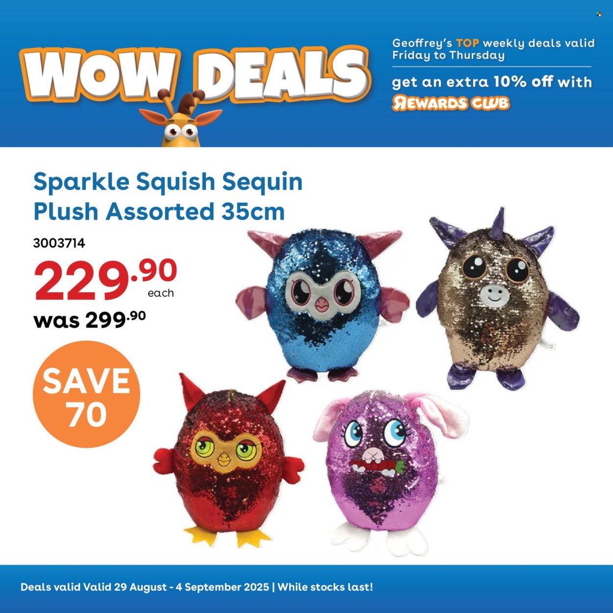 Toys R Us specials - 29/08/2025 - 04/09/2025. Page 3