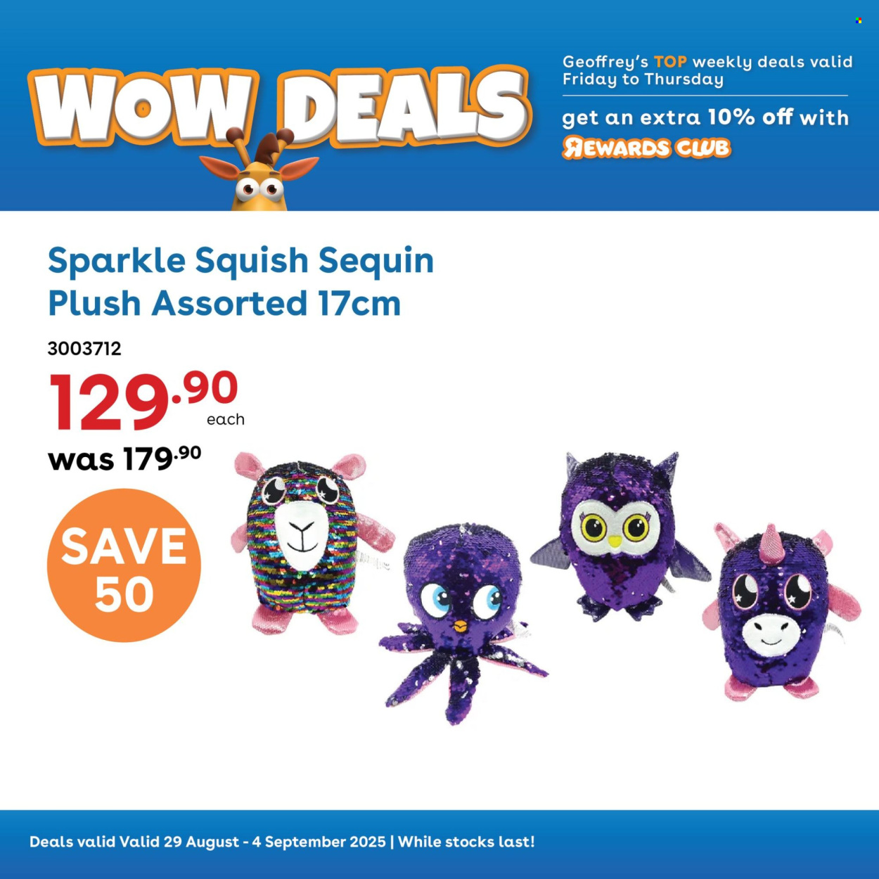 Toys R Us specials - 29/08/2025 - 04/09/2025. Page 4