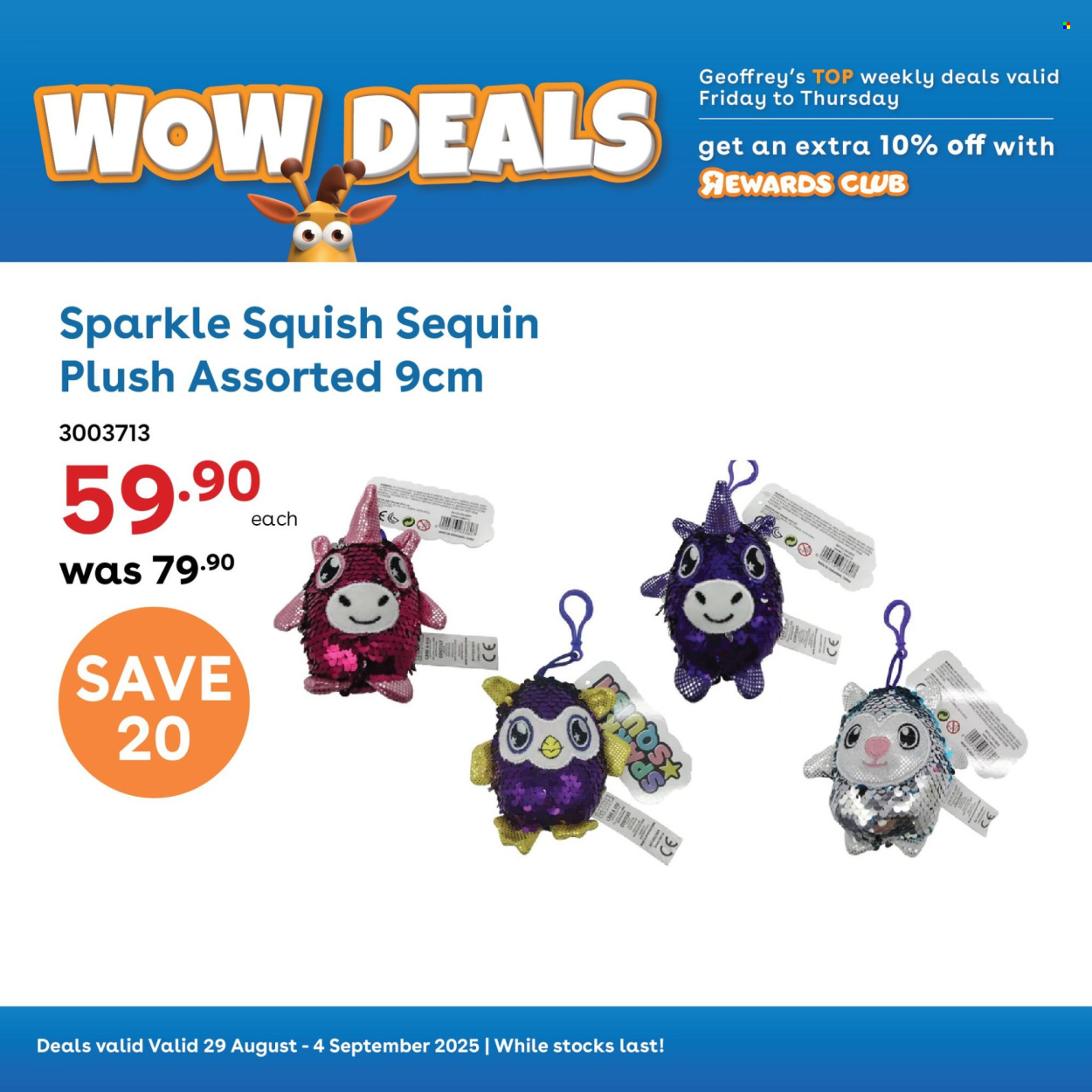 Toys R Us specials - 29/08/2025 - 04/09/2025. Page 5