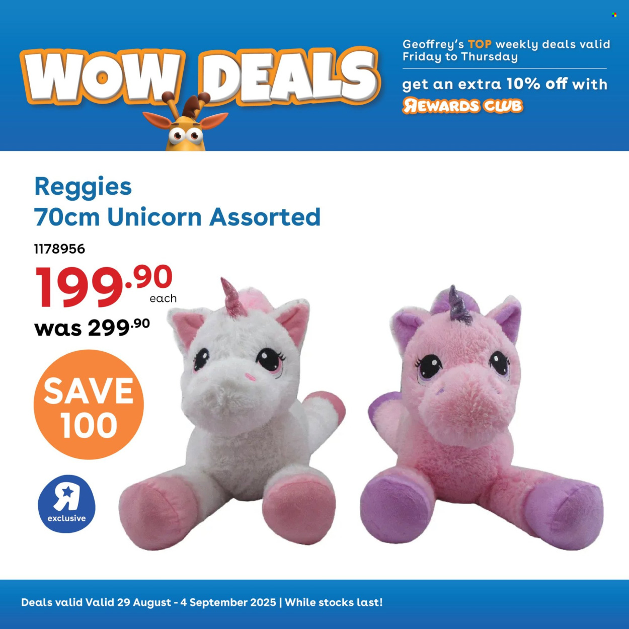 Toys R Us specials - 29/08/2025 - 04/09/2025. Page 6