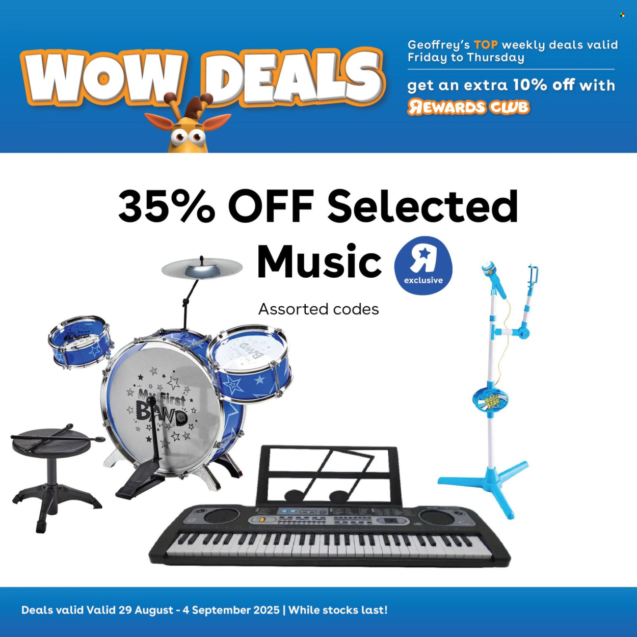 Toys R Us specials - 29/08/2025 - 04/09/2025. Page 7