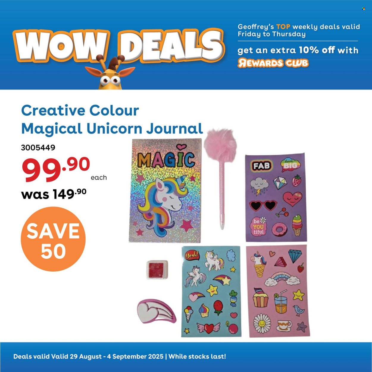 Toys R Us specials - 29/08/2025 - 04/09/2025. Page 9