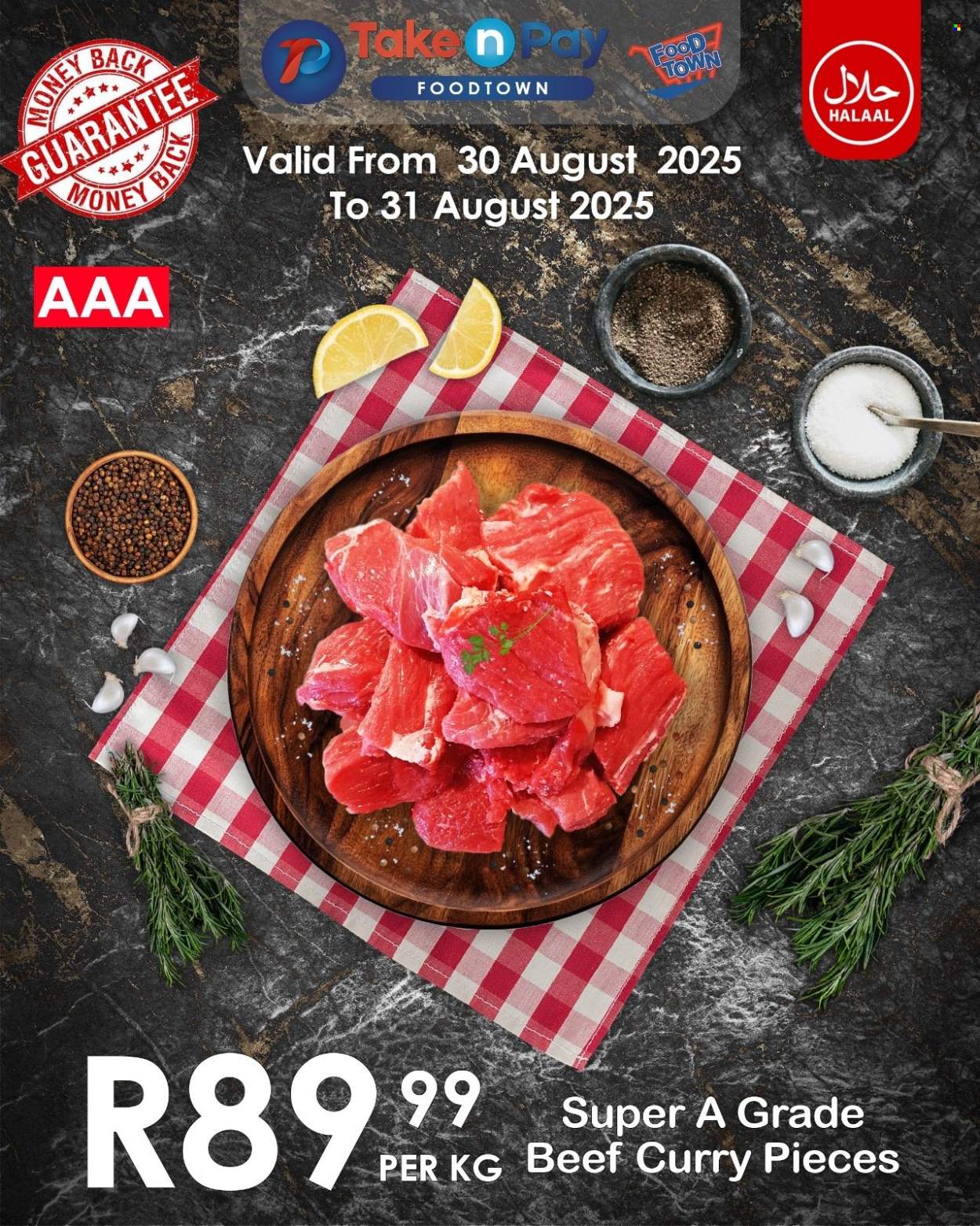 Take n Pay specials - 30/08/2025 - 31/08/2025. Page 2