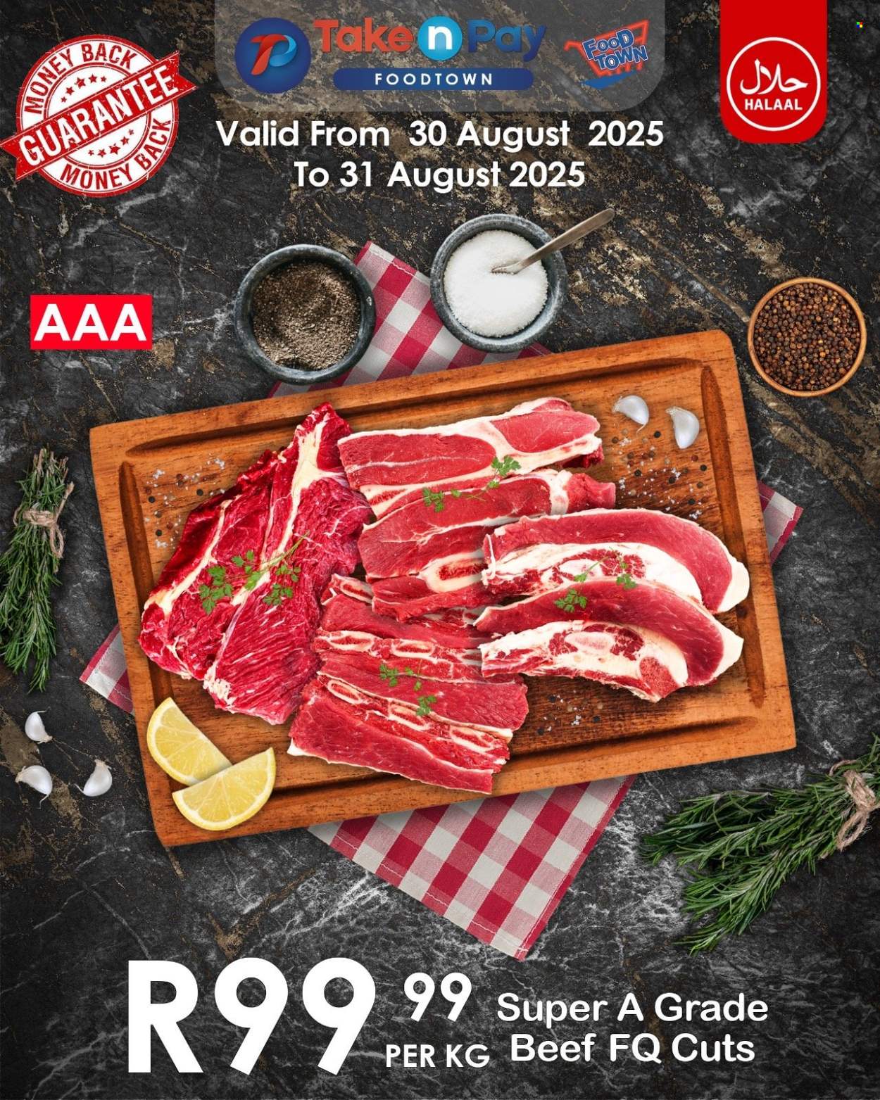 Take n Pay specials - 30/08/2025 - 31/08/2025. Page 3