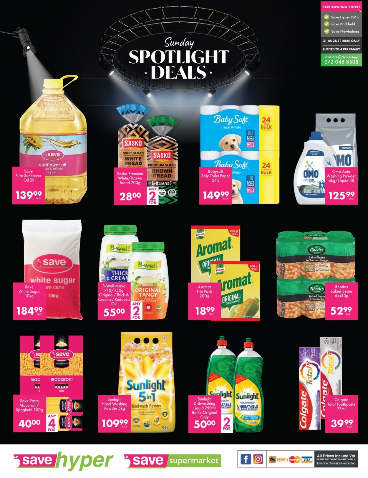 Save specials - 31/08/2025 - 31/08/2025. Page 2