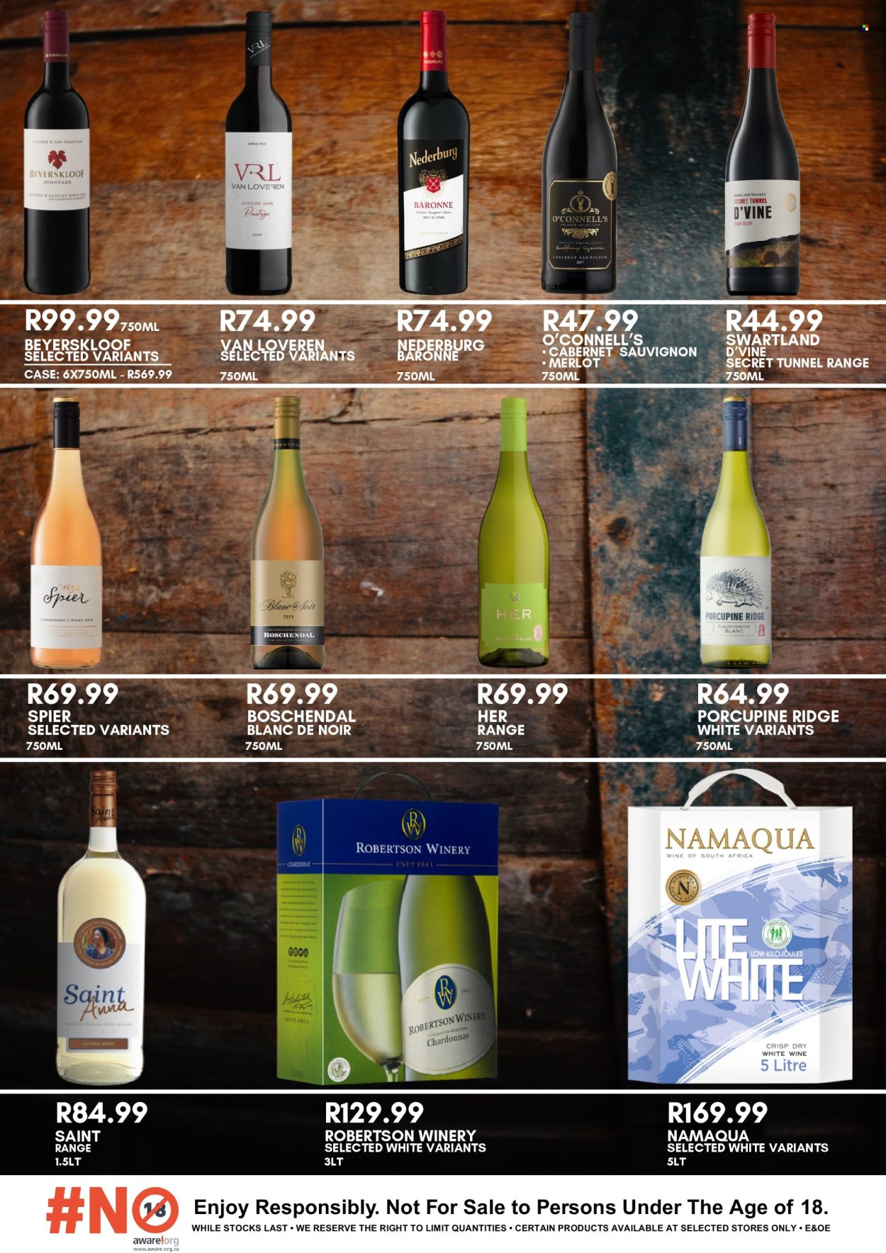 Prestons Liquor Stores specials - 07/08/2025 - 10/09/2025. Page 2