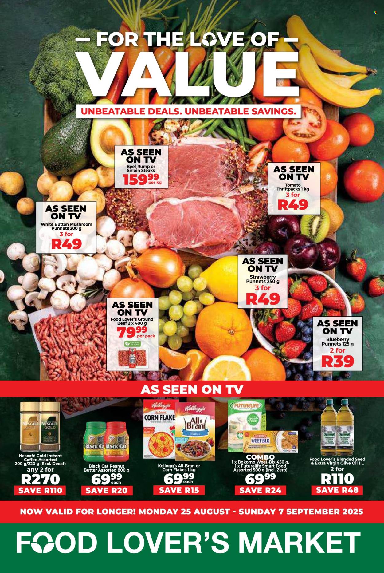 Food Lover's Market specials - 25/08/2025 - 07/09/2025. Page 1