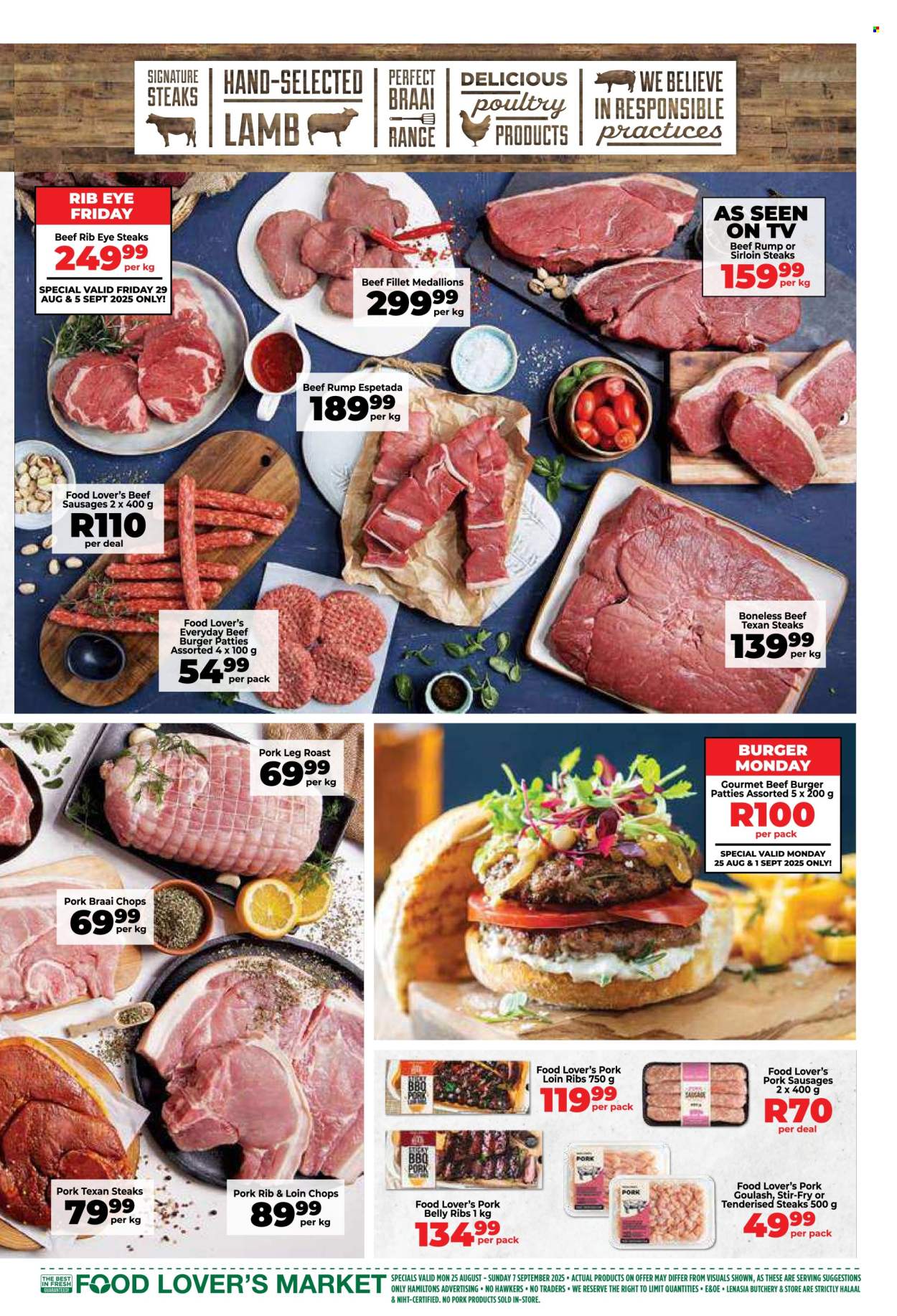 Food Lover's Market specials - 25/08/2025 - 07/09/2025. Page 9