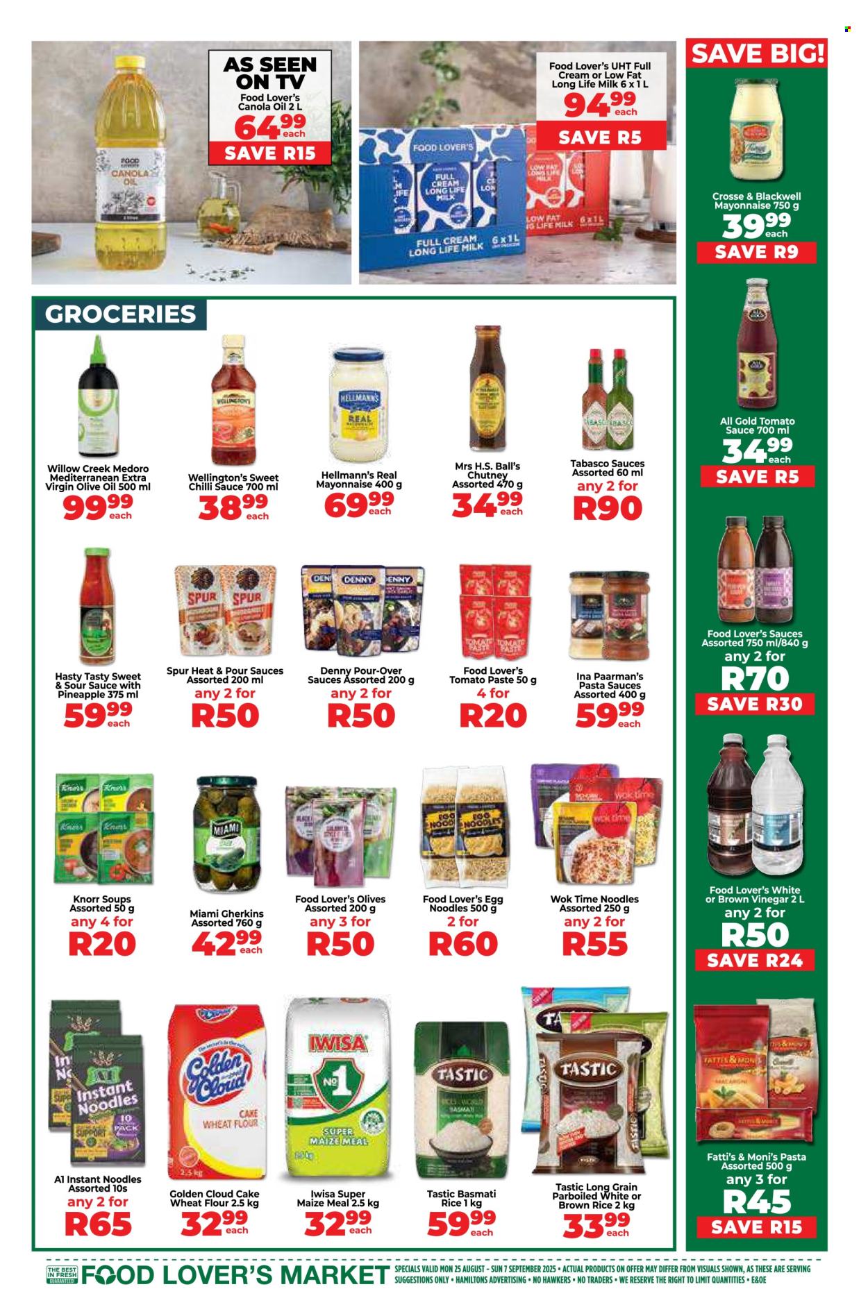 Food Lover's Market specials - 25/08/2025 - 07/09/2025. Page 13