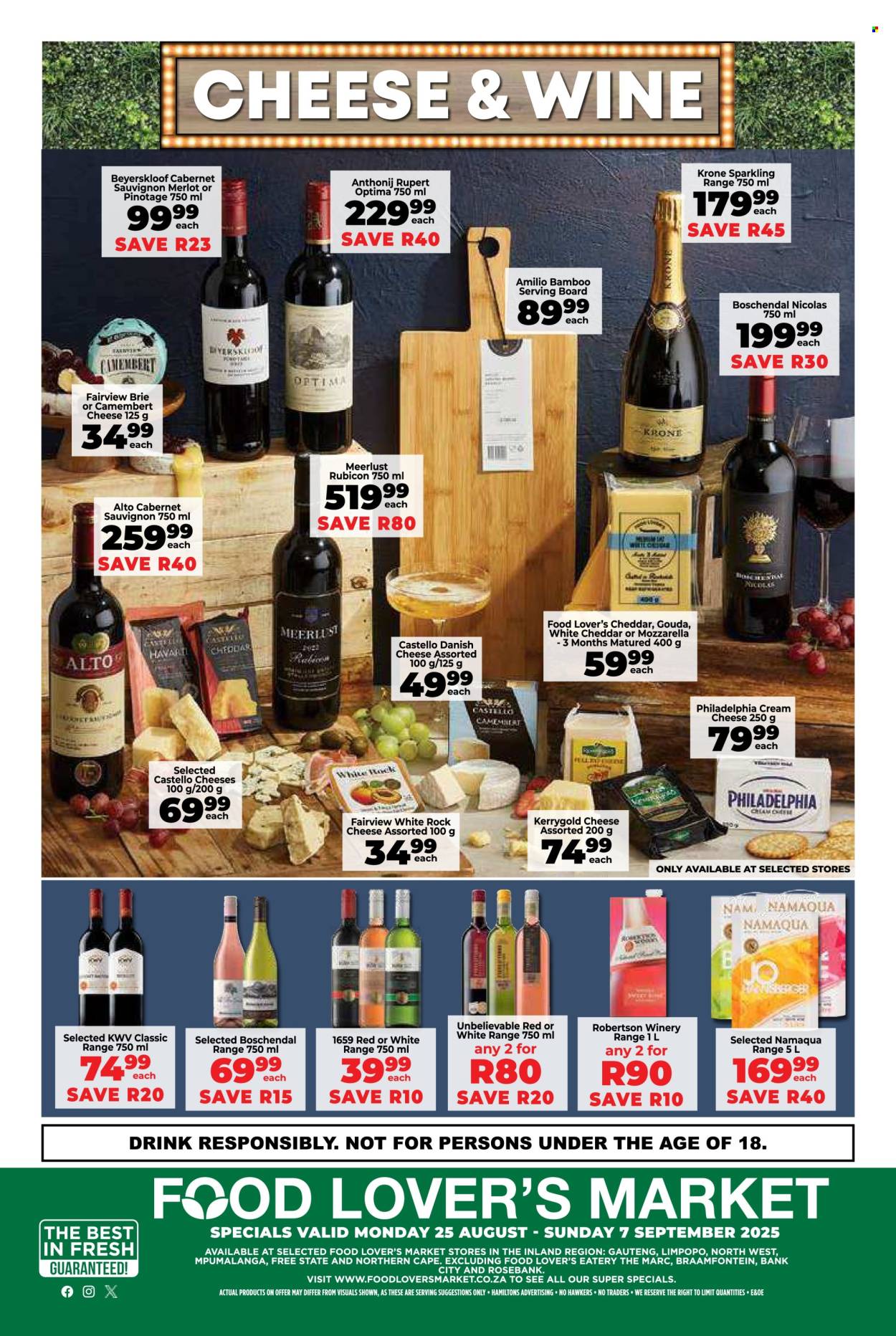 Food Lover's Market specials - 25/08/2025 - 07/09/2025. Page 16