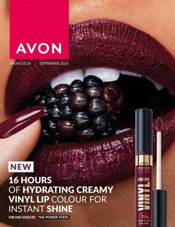 Avon catalogue  - 01/09/2025 - 30/09/2025.