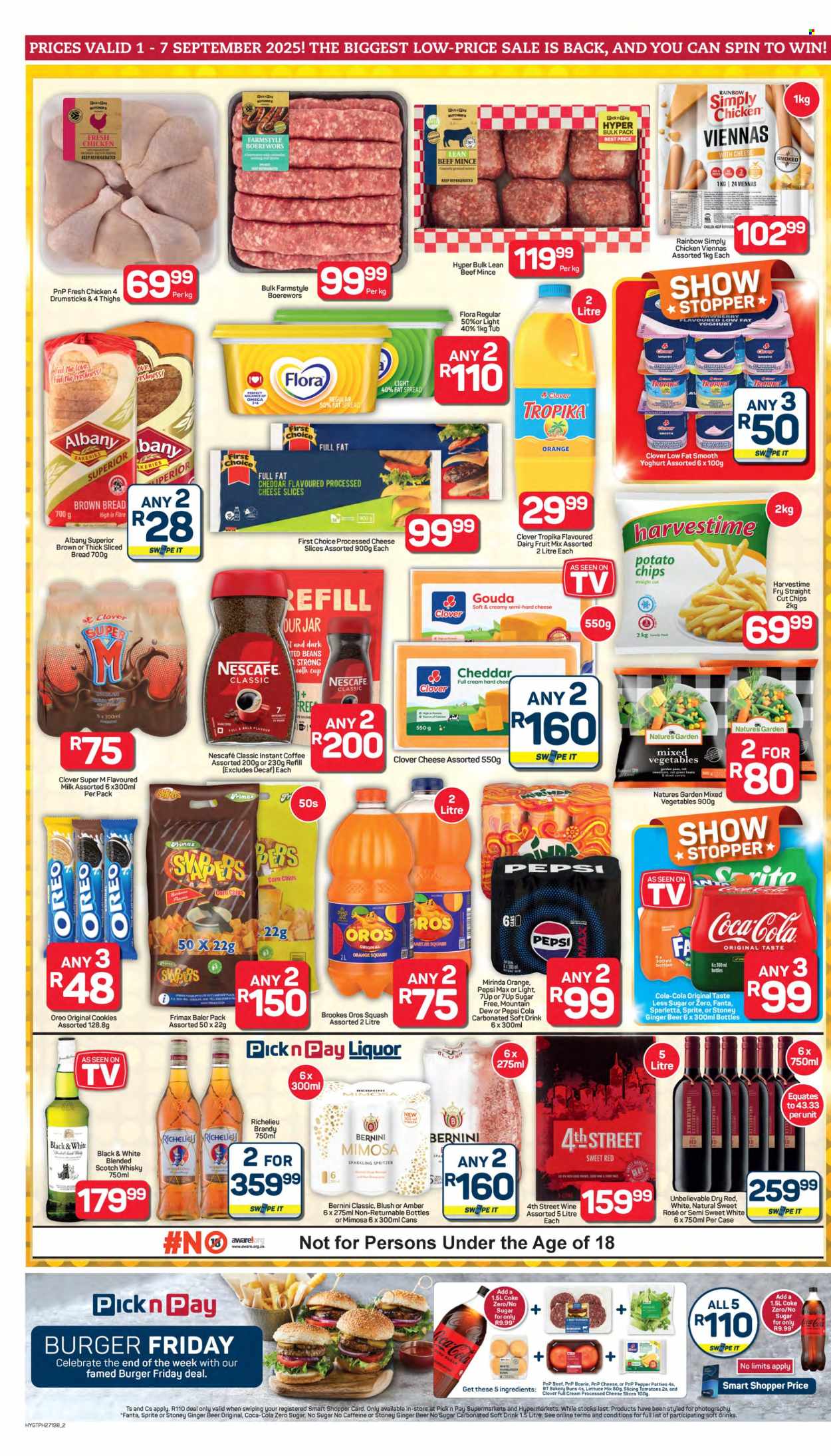 Pick n Pay Hypermarket specials - 01/09/2025 - 07/09/2025. Page 2