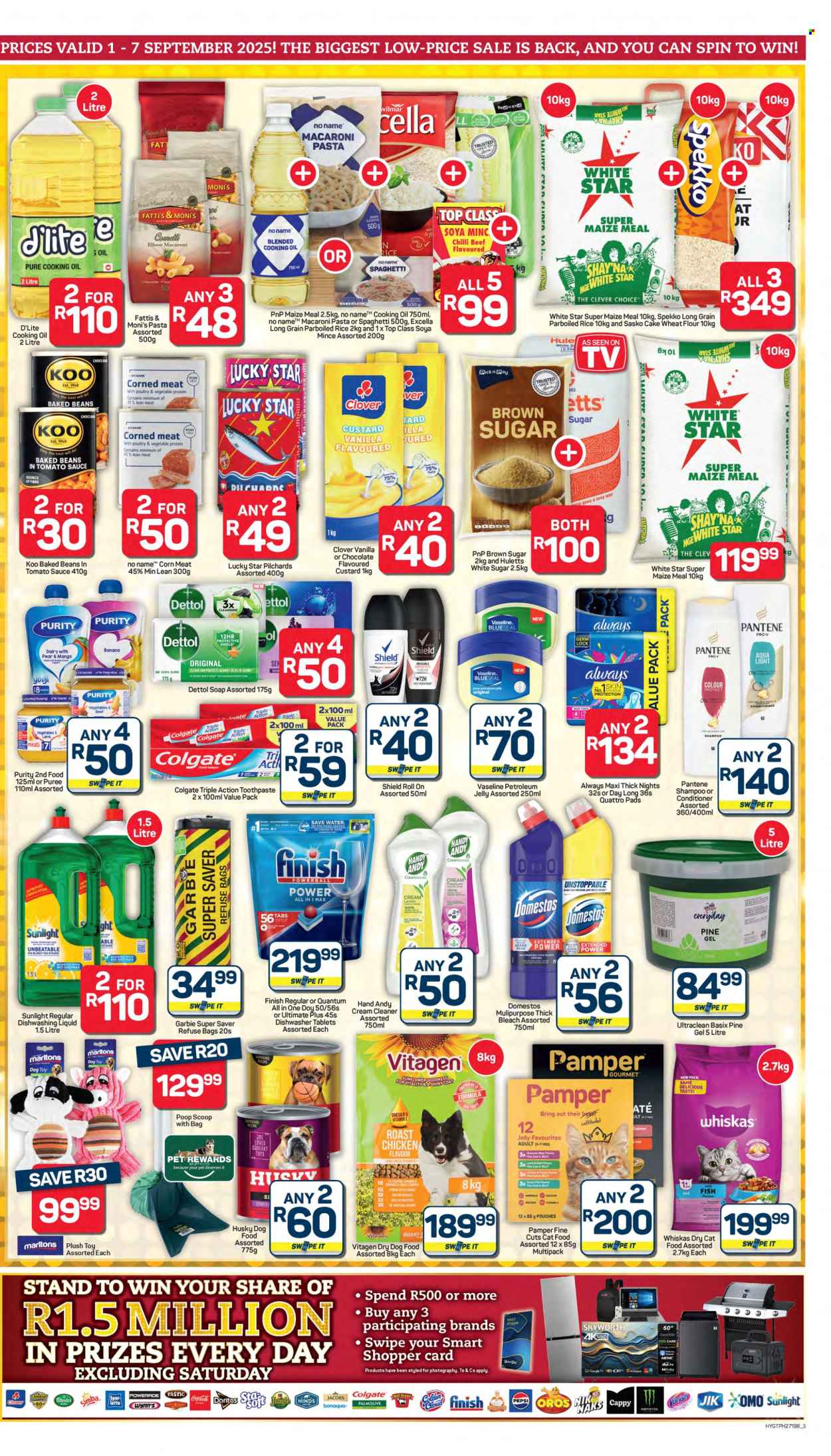 Pick n Pay Hypermarket specials - 01/09/2025 - 07/09/2025. Page 3