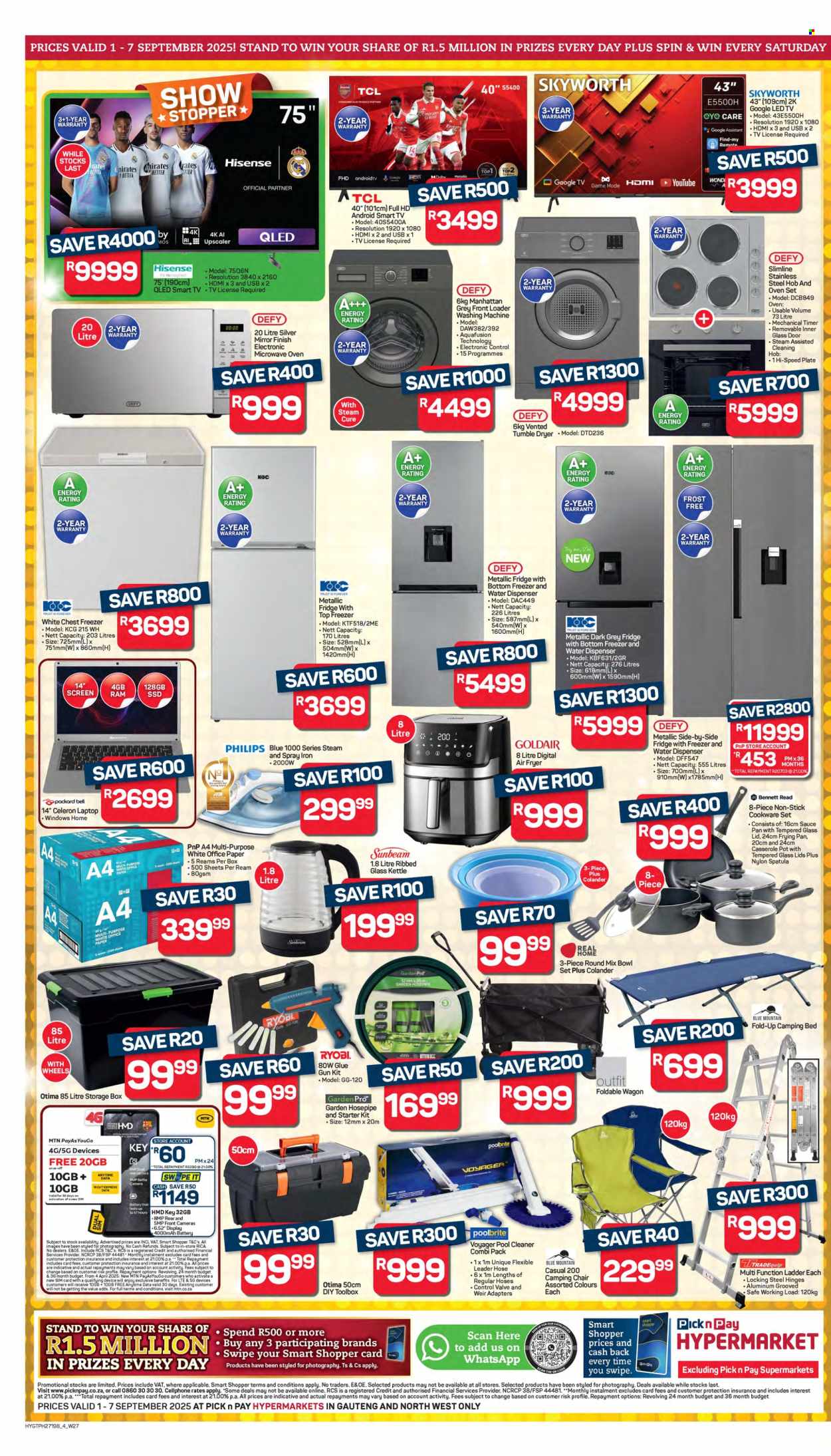 Pick n Pay Hypermarket specials - 01/09/2025 - 07/09/2025. Page 4