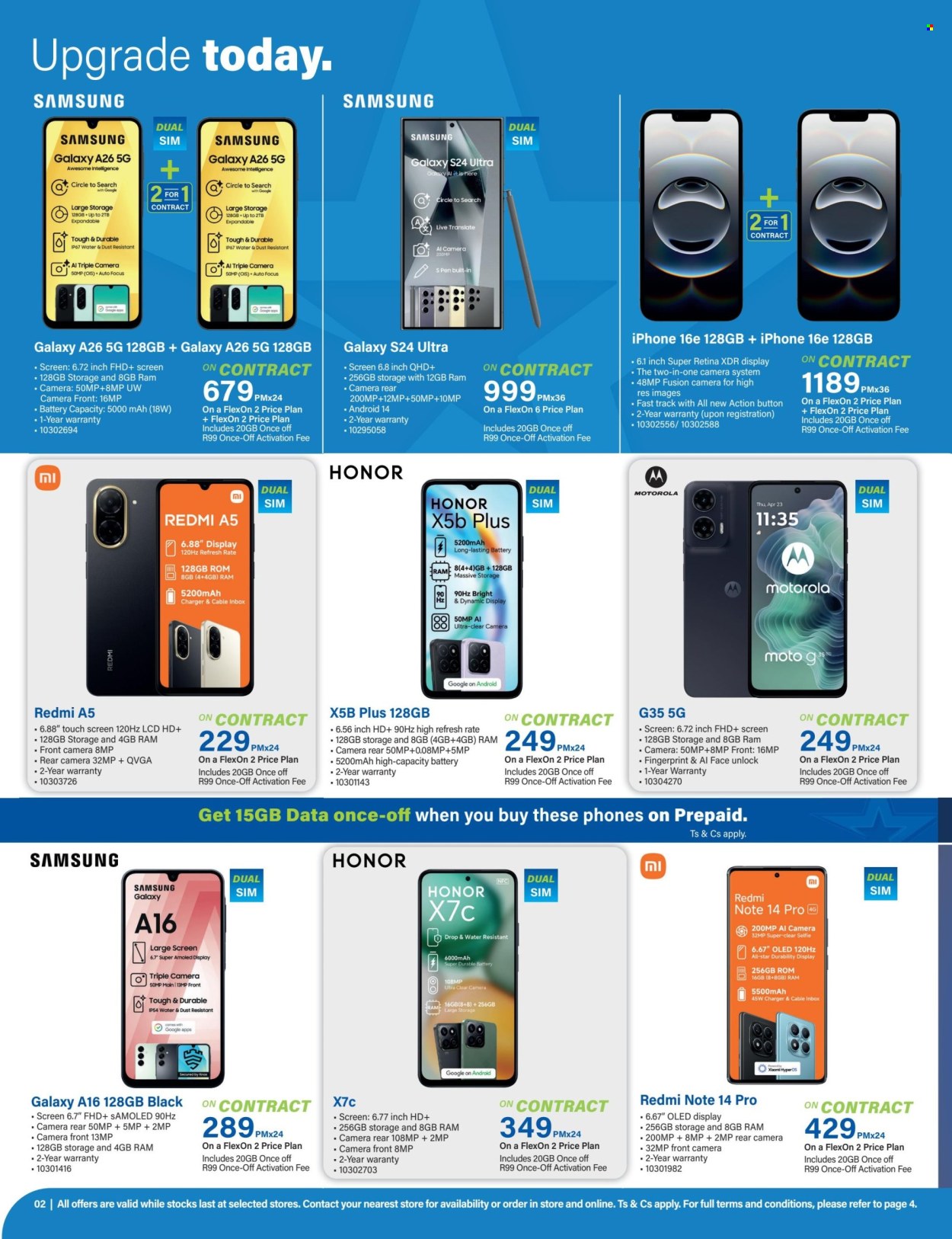 Incredible Connection specials - 01/09/2025 - 30/09/2025. Page 2
