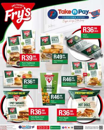 Take n Pay catalogue  - 31/08/2025 - 08/09/2025.