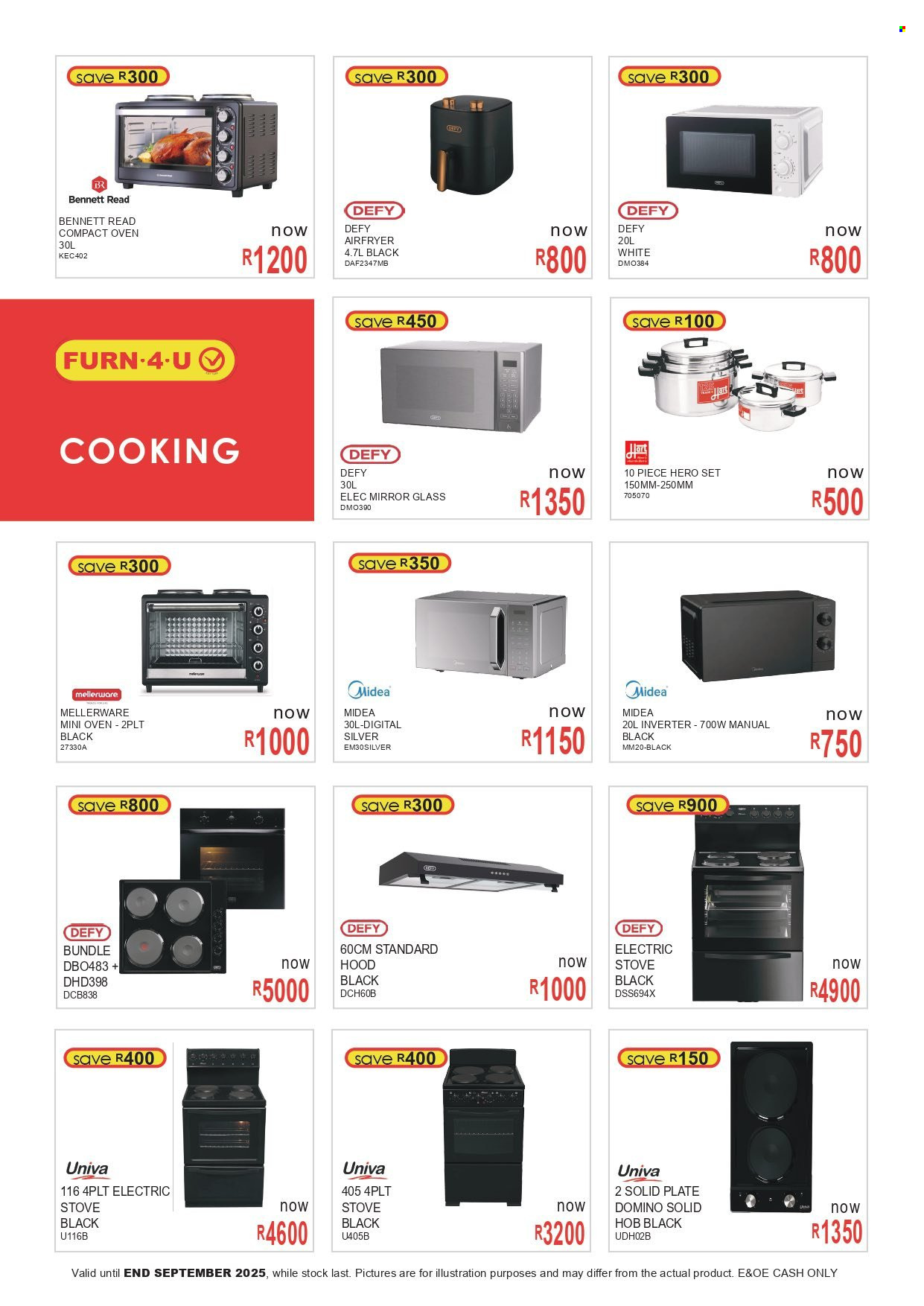 Furn 4 U specials - 01/09/2025 - 30/09/2025. Page 2
